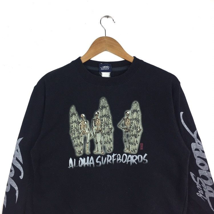 Other Aloha Surfboard Sweatshirt Jumper Streetwear Pullover Size US S / EU 44-46 / 1 - 2 Thumbnail