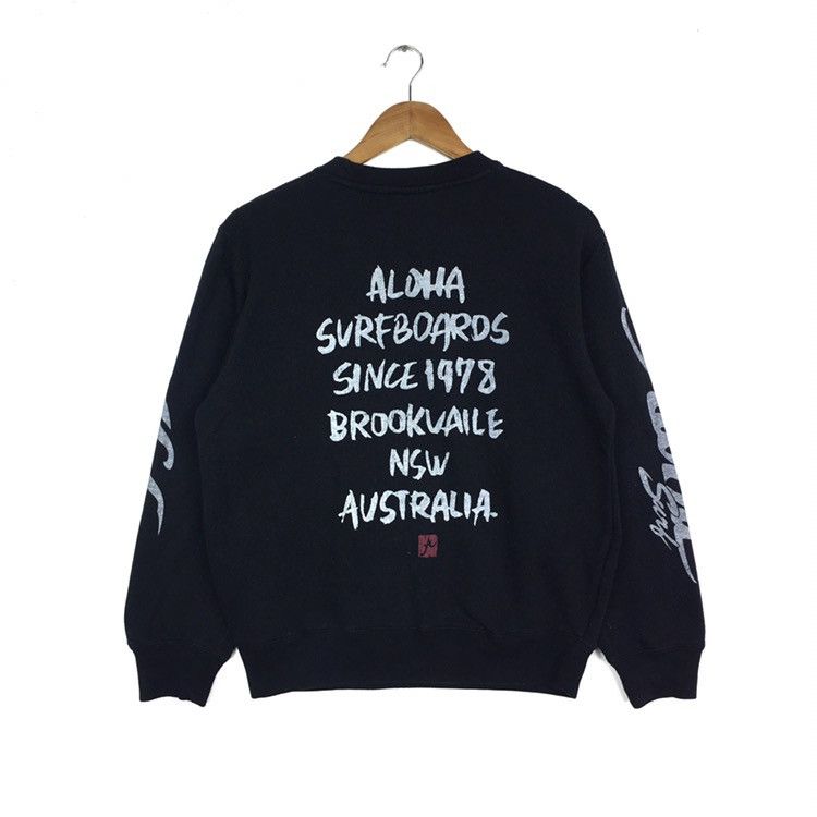 Other Aloha Surfboard Sweatshirt Jumper Streetwear Pullover Size US S / EU 44-46 / 1 - 4 Thumbnail