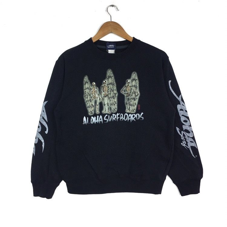 Other Aloha Surfboard Sweatshirt Jumper Streetwear Pullover Size US S / EU 44-46 / 1 - 1 Thumbnail
