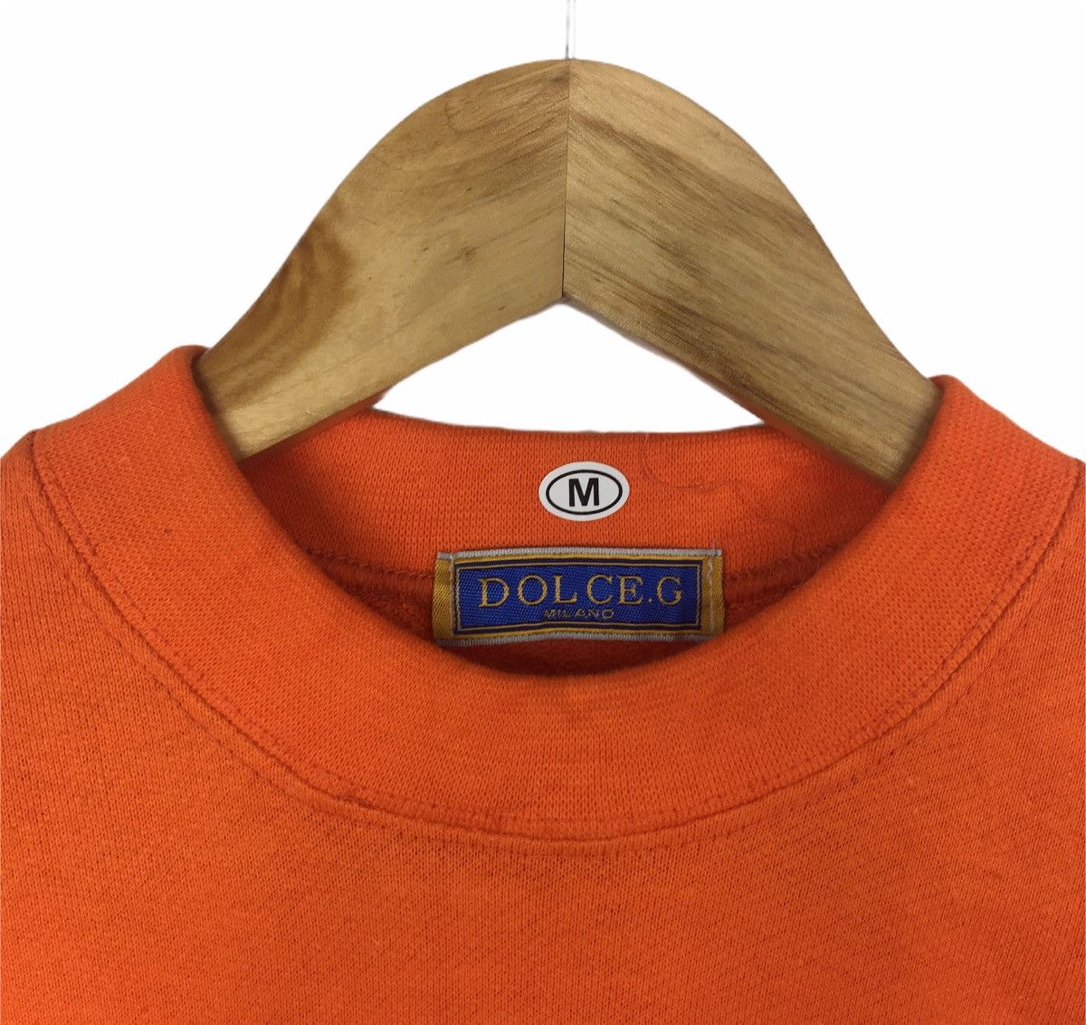 Vintage Dolce g milano Sweatshirt Casual Jumper Streetwear Pullover Size US M / EU 48-50 / 2 - 2 Thumbnail