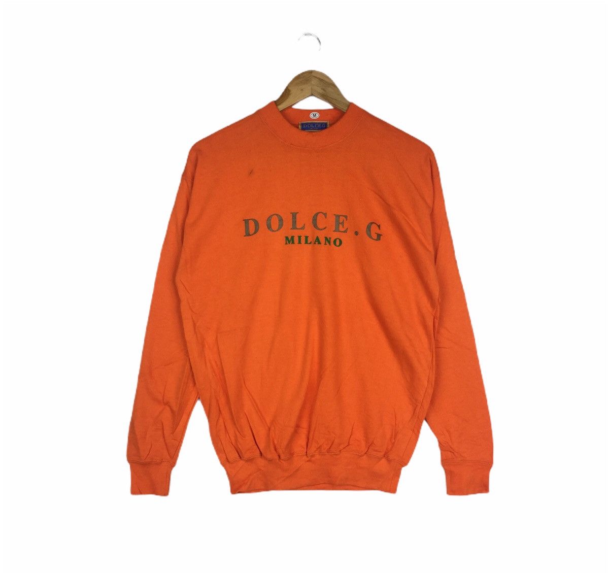 Vintage Dolce g milano Sweatshirt Casual Jumper Streetwear Pullover Size US M / EU 48-50 / 2 - 1 Thumbnail