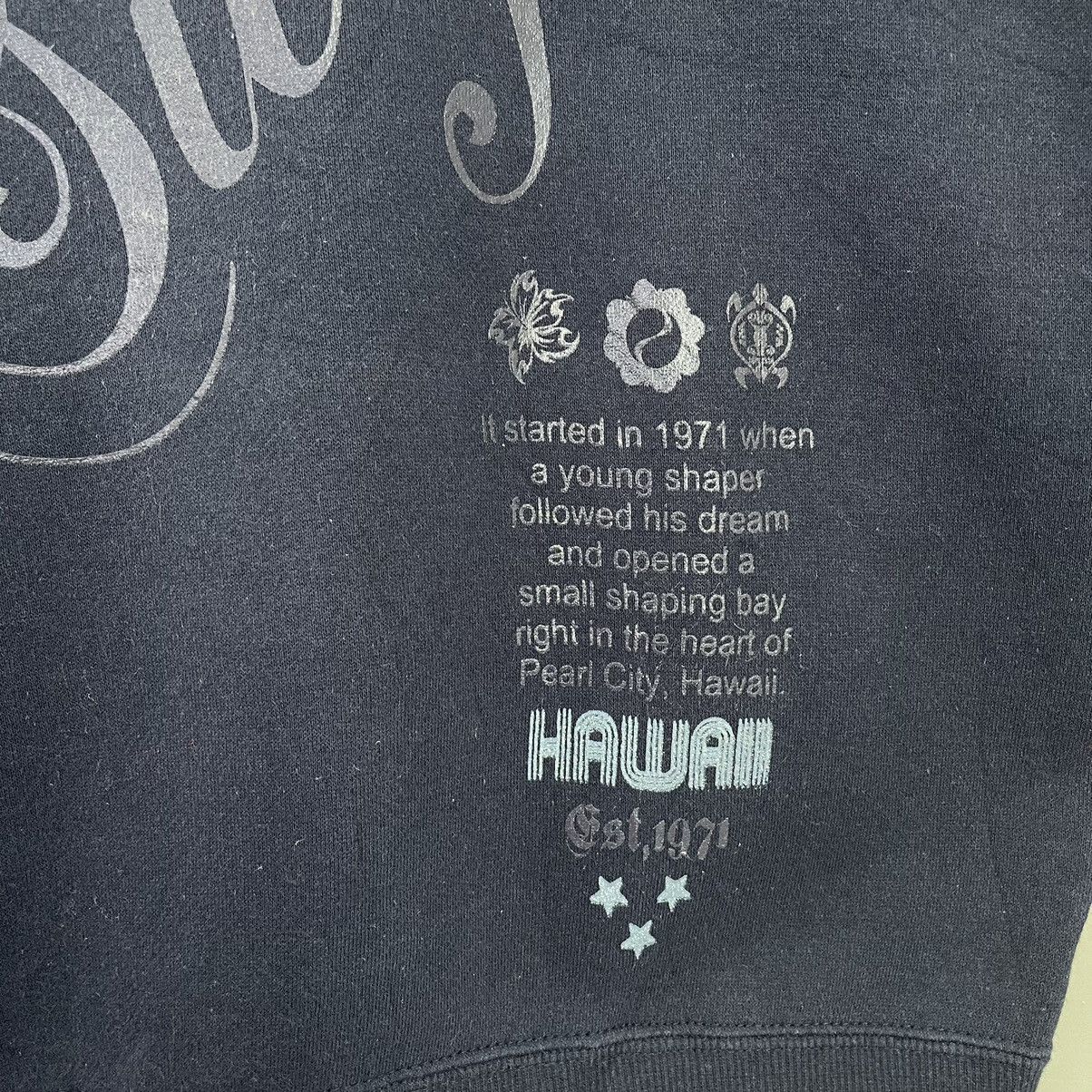 Vintage 90s TnC Hawaii Pearl City Surf Big Logo Crewneck Sweatshirt Size US M / EU 48-50 / 2 - 5 Thumbnail