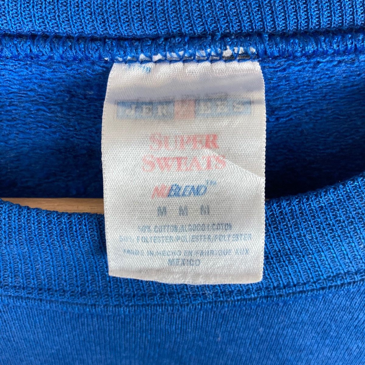Vintage Vintage SWEATSHIRT EXTRON CREW pullover jumper Size US M / EU 48-50 / 2 - 4 Thumbnail