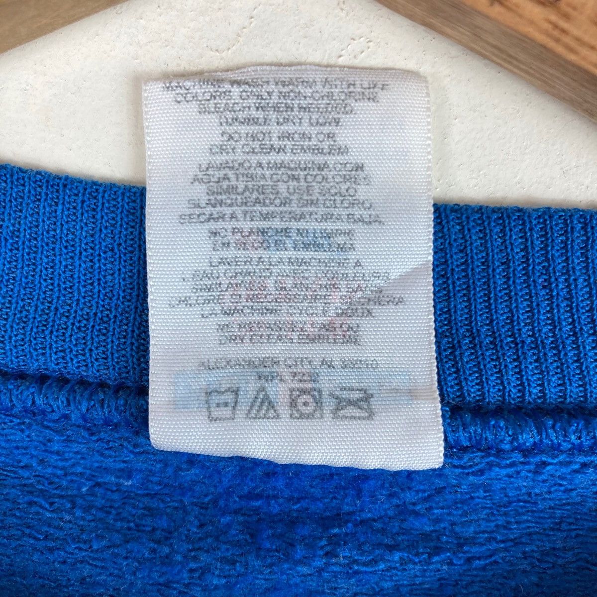 Vintage Vintage SWEATSHIRT EXTRON CREW pullover jumper Size US M / EU 48-50 / 2 - 5 Thumbnail
