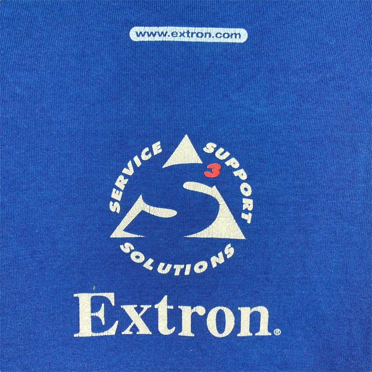 Vintage Vintage SWEATSHIRT EXTRON CREW pullover jumper Size US M / EU 48-50 / 2 - 6 Thumbnail
