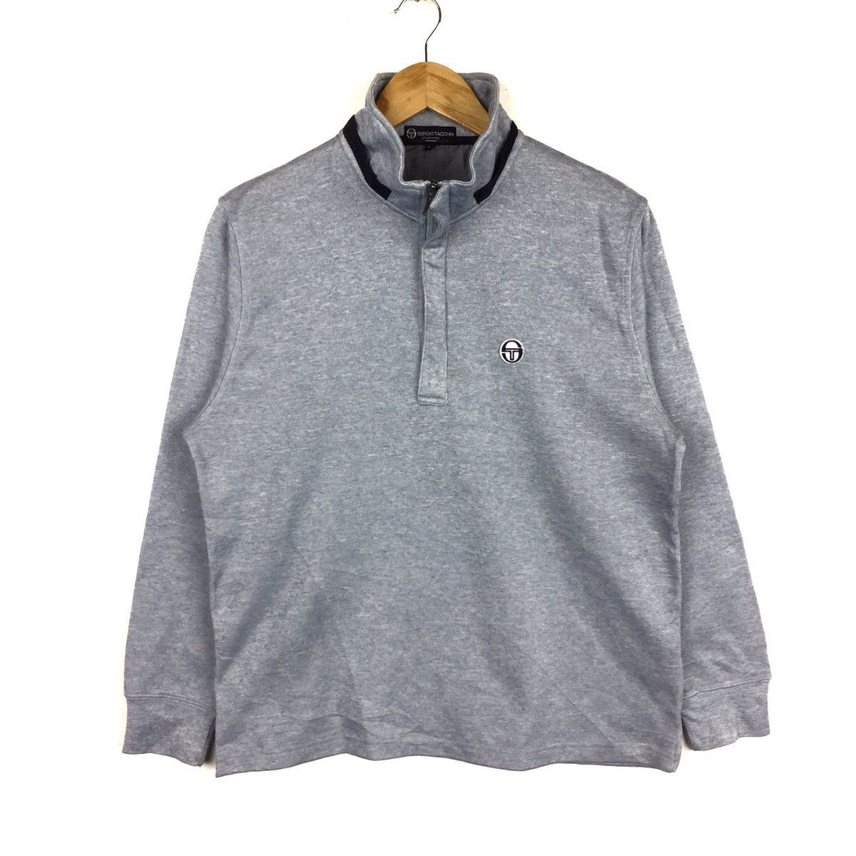 Sergio Tacchini Sergio tacchini Sweatshirt Casual Streetwear Pullover Size US M / EU 48-50 / 2 - 1 Thumbnail