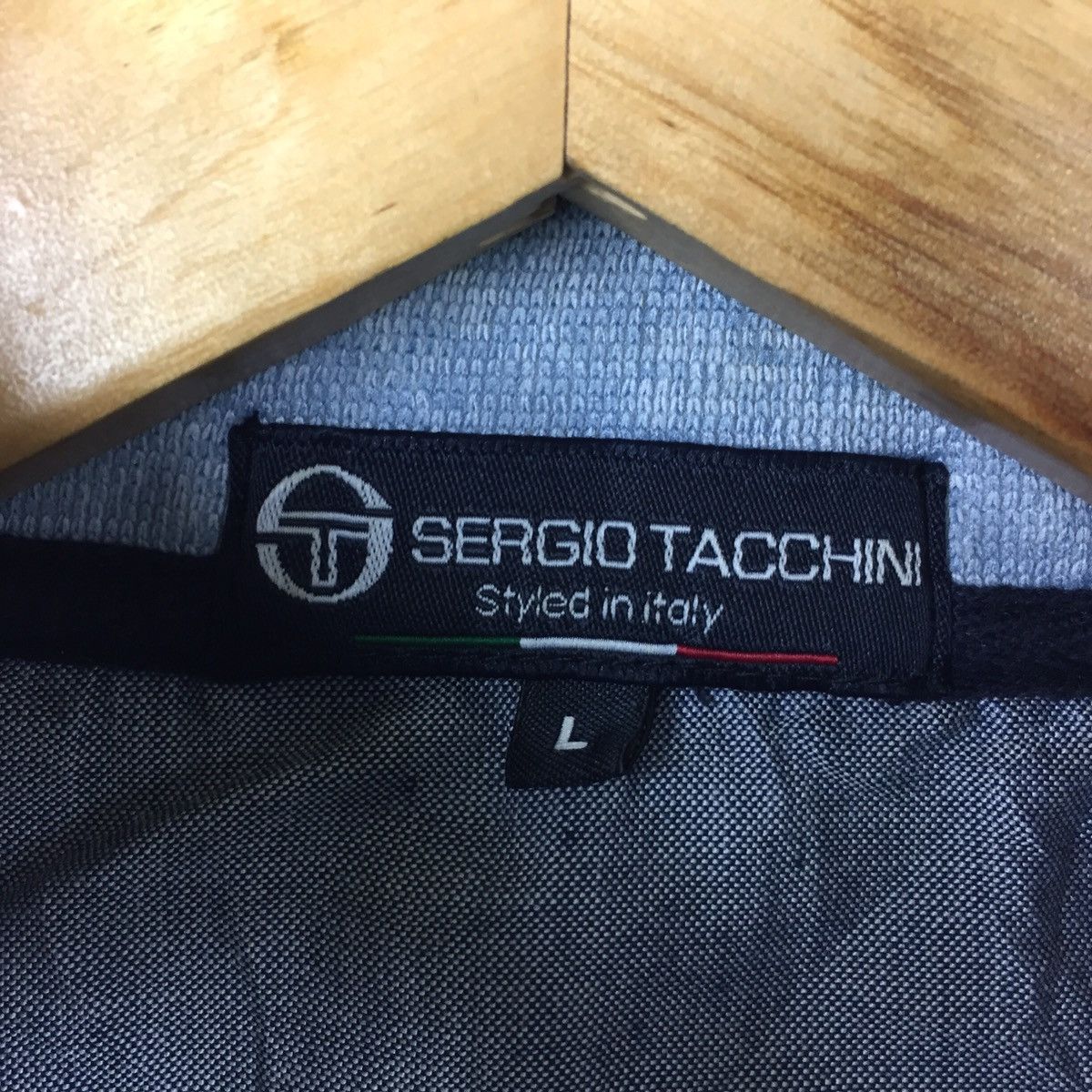 Sergio Tacchini Sergio tacchini Sweatshirt Casual Streetwear Pullover Size US M / EU 48-50 / 2 - 2 Thumbnail