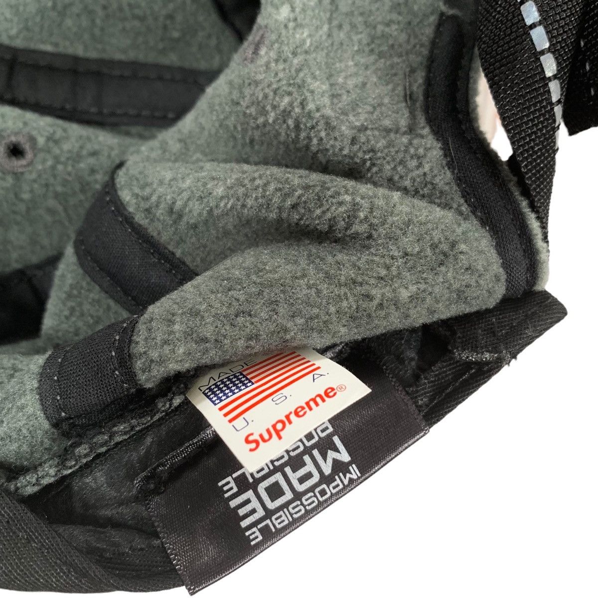 Polartec Supreme Polartec Fleece Gray & Black 2016 Strapback Cap Hat Size ONE SIZE - 5 Thumbnail