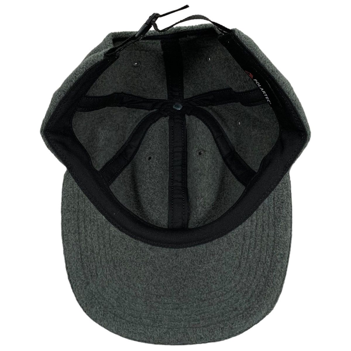 Polartec Supreme Polartec Fleece Gray & Black 2016 Strapback Cap Hat Size ONE SIZE - 3 Thumbnail