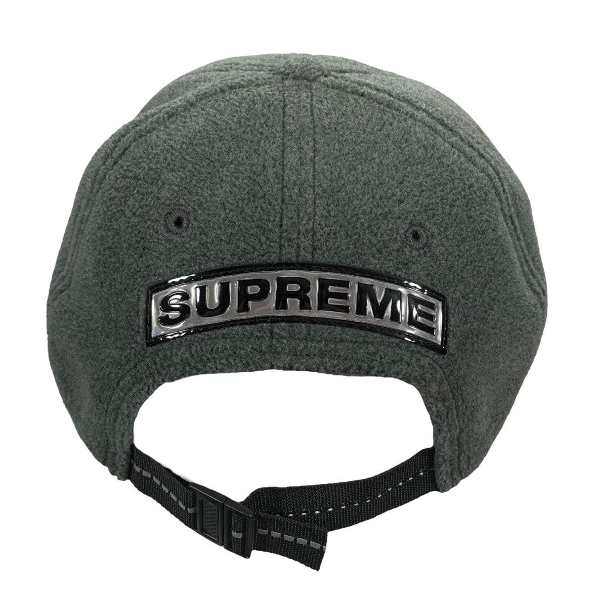 Polartec Supreme Polartec Fleece Gray & Black 2016 Strapback Cap Hat Size ONE SIZE - 2 Thumbnail