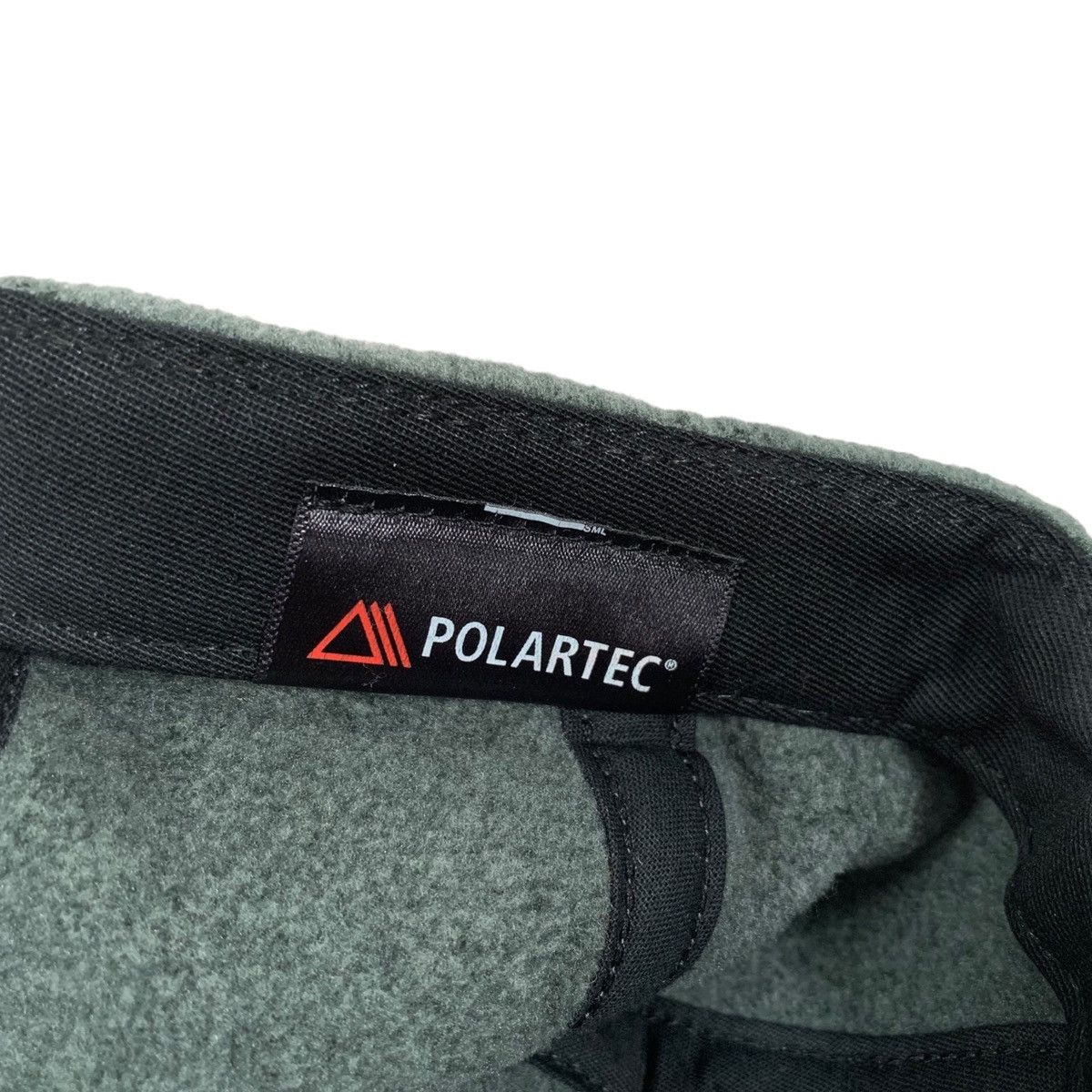 Polartec Supreme Polartec Fleece Gray & Black 2016 Strapback Cap Hat Size ONE SIZE - 4 Thumbnail