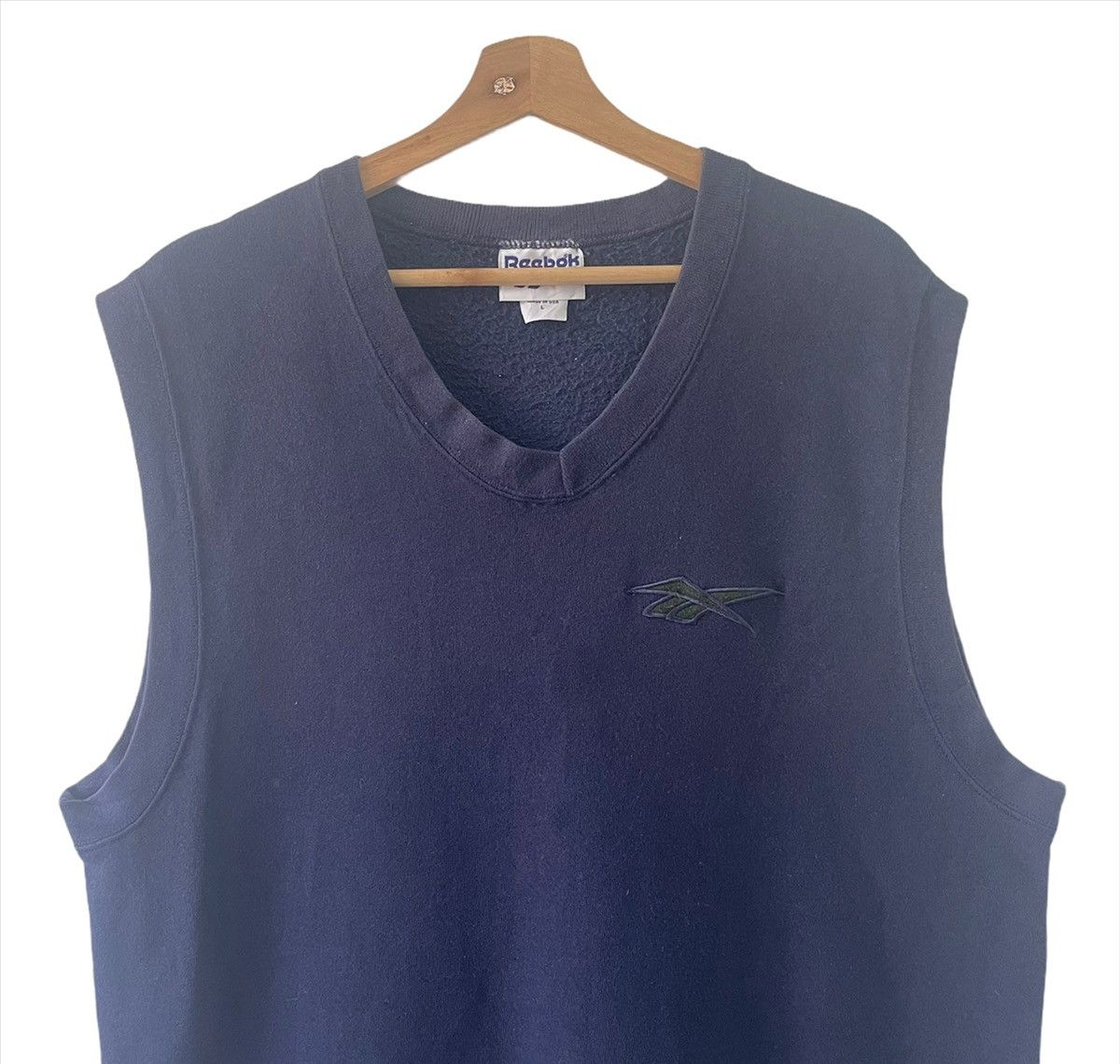 Reebok × Vintage Vintage Reebok Jumper Reebok Small Logo Embroidered Size M Size US M / EU 48-50 / 2 - 4 Thumbnail