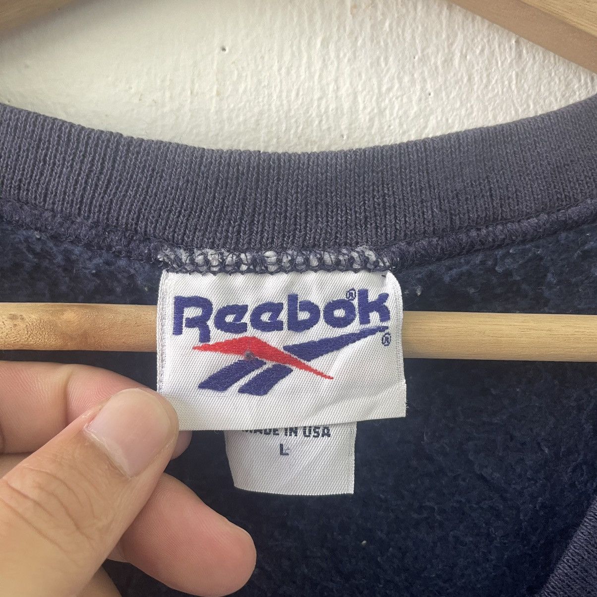 Reebok × Vintage Vintage Reebok Jumper Reebok Small Logo Embroidered Size M Size US M / EU 48-50 / 2 - 7 Thumbnail