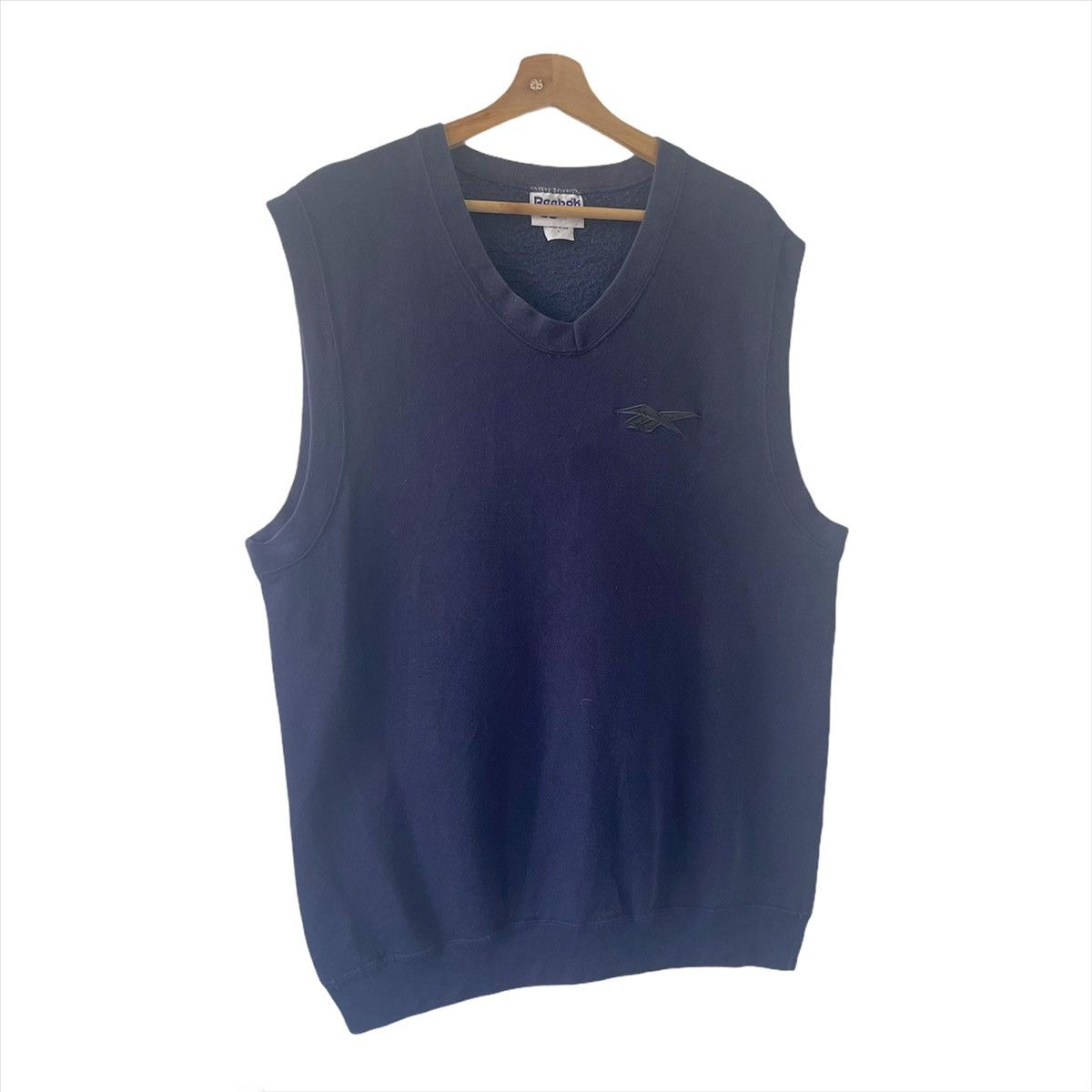 Reebok × Vintage Vintage Reebok Jumper Reebok Small Logo Embroidered Size M Size US M / EU 48-50 / 2 - 2 Thumbnail
