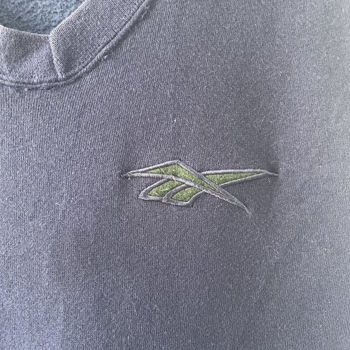 Reebok × Vintage Vintage Reebok Jumper Reebok Small Logo Embroidered Size M Size US M / EU 48-50 / 2 - 5 Thumbnail