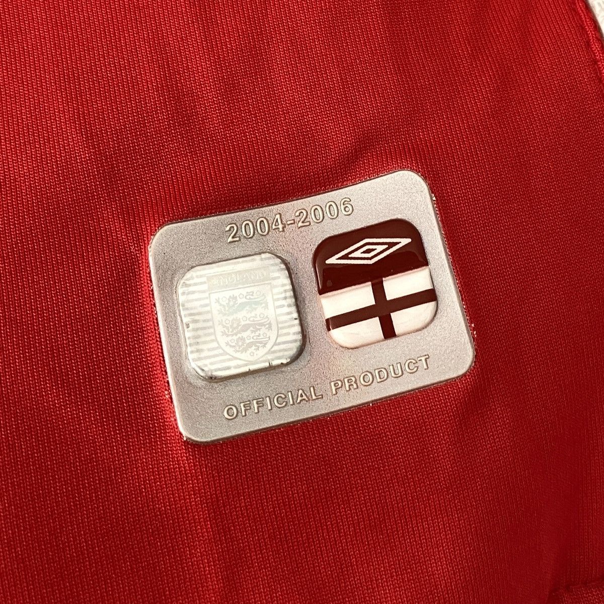 Umbro × Vintage 2006 2008 England Umbro Vintage Away Soccer Jersey Kit Shirt Size US S / EU 44-46 / 1 - 6 Thumbnail