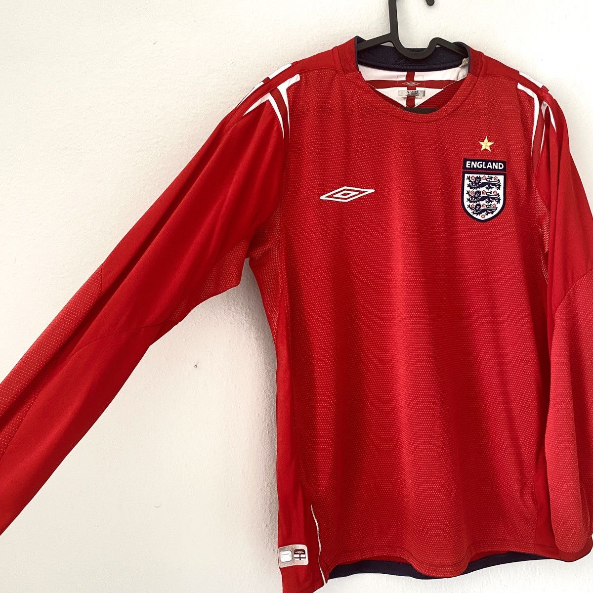 Umbro × Vintage 2006 2008 England Umbro Vintage Away Soccer Jersey Kit Shirt Size US S / EU 44-46 / 1 - 3 Thumbnail
