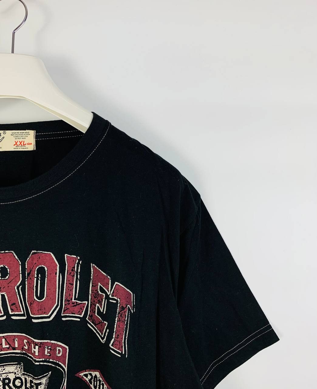 Vintage Vintage Chevrolet t-shirt 1911-2011 black XXL Size US XXL / EU 58 / 5 - 4 Thumbnail