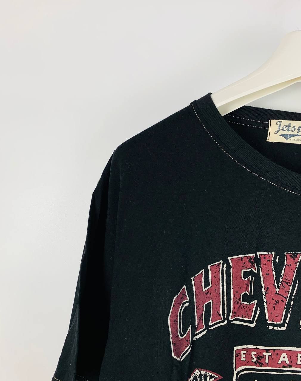 Vintage Vintage Chevrolet t-shirt 1911-2011 black XXL Size US XXL / EU 58 / 5 - 3 Thumbnail