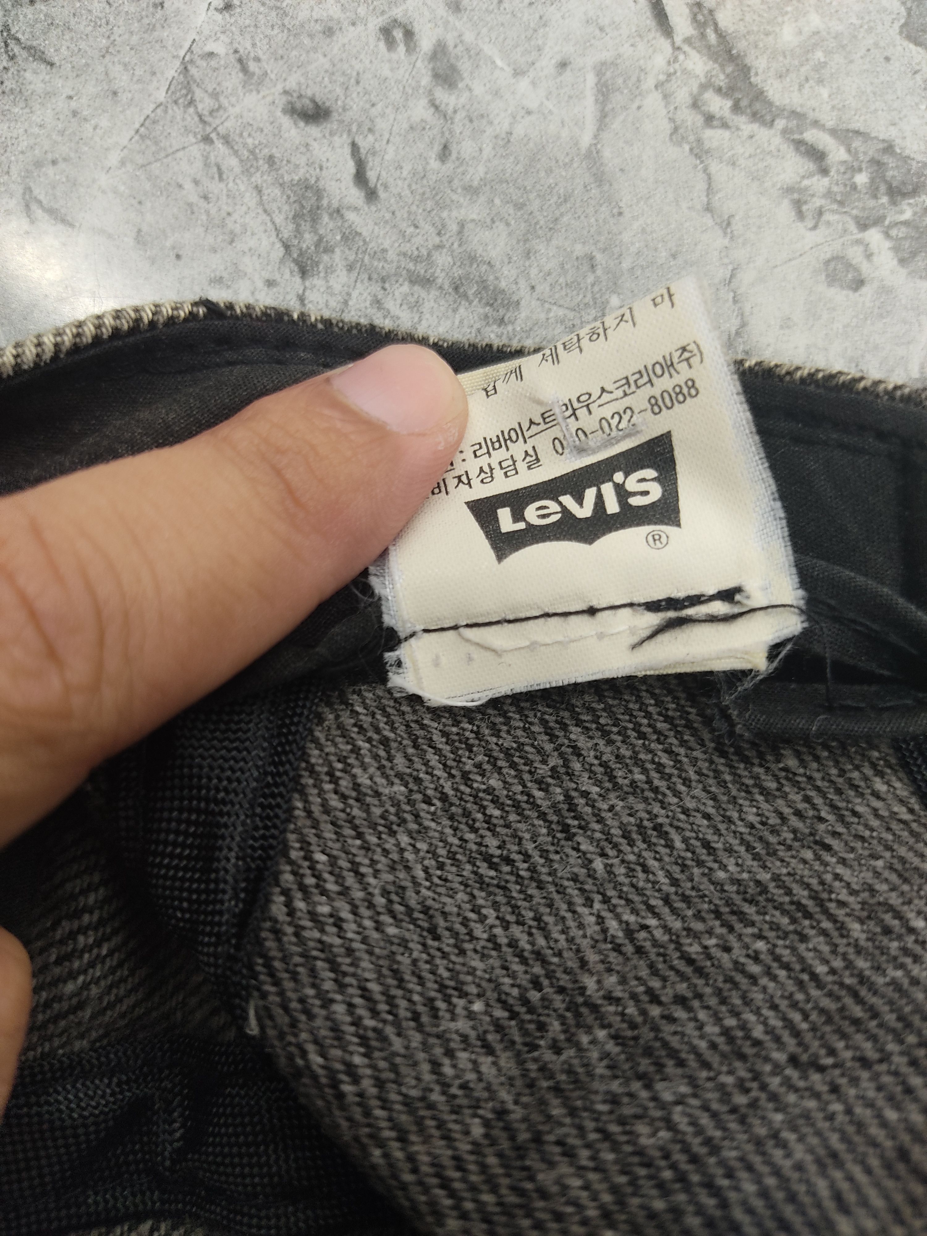 Levi's Vintage Levis Denim Cap Hat Size ONE SIZE - 4 Thumbnail
