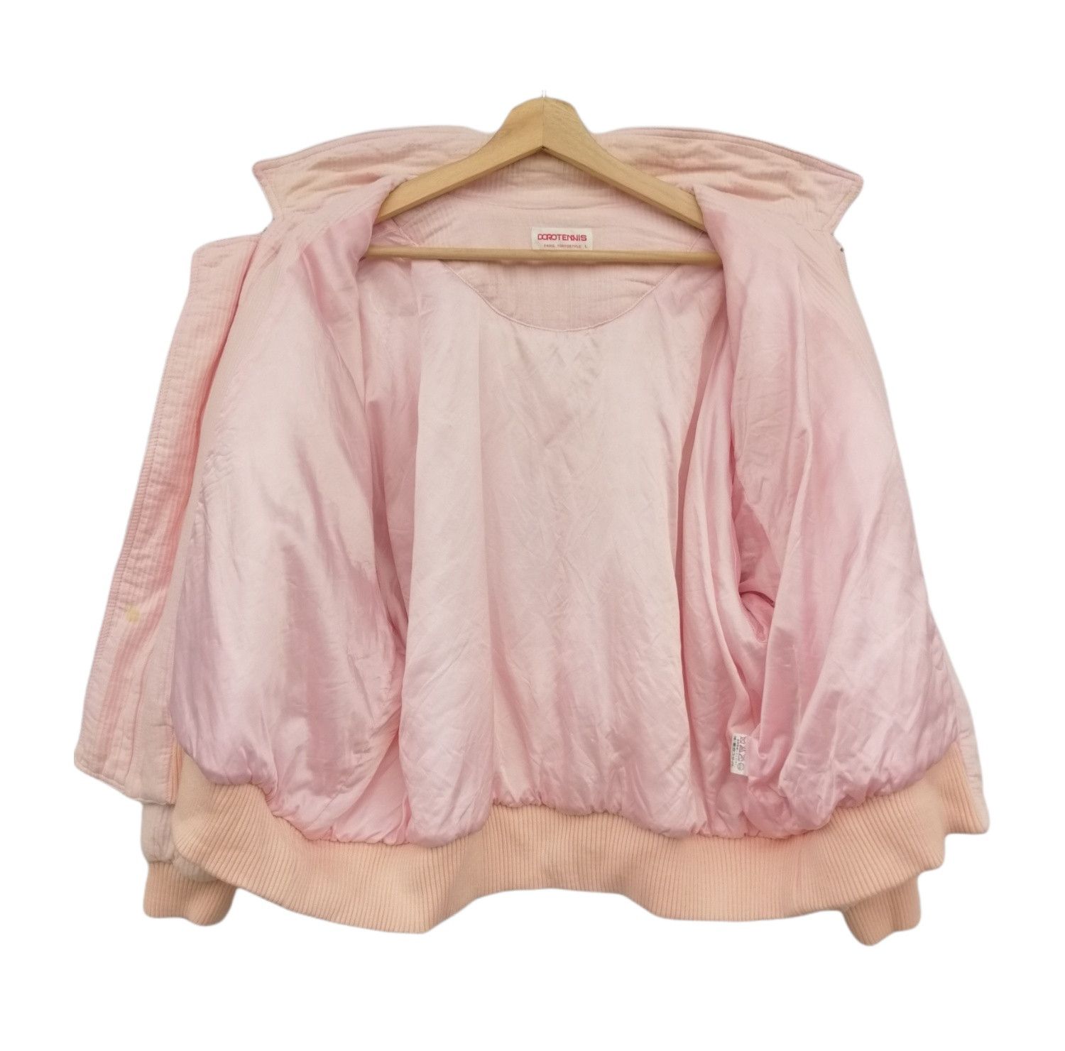 Japanese Brand Vintage Doro Tennis Paris Tokyostyle Bomber Jacket Size US L / EU 52-54 / 3 - 17 Thumbnail