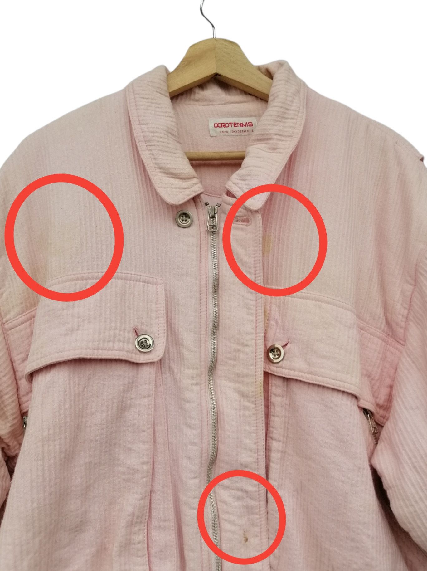 Japanese Brand Vintage Doro Tennis Paris Tokyostyle Bomber Jacket Size US L / EU 52-54 / 3 - 15 Thumbnail