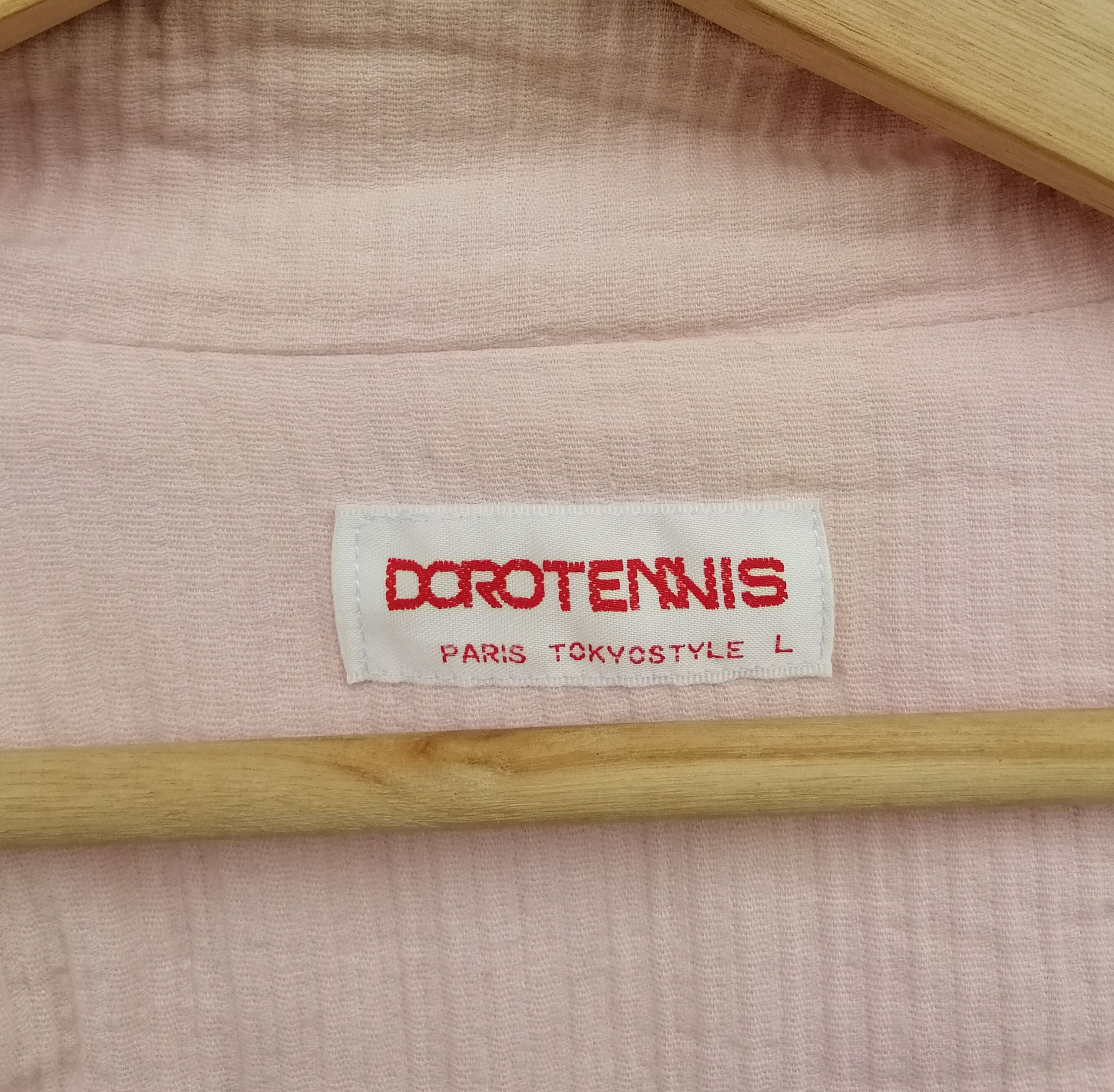 Japanese Brand Vintage Doro Tennis Paris Tokyostyle Bomber Jacket Size US L / EU 52-54 / 3 - 19 Thumbnail
