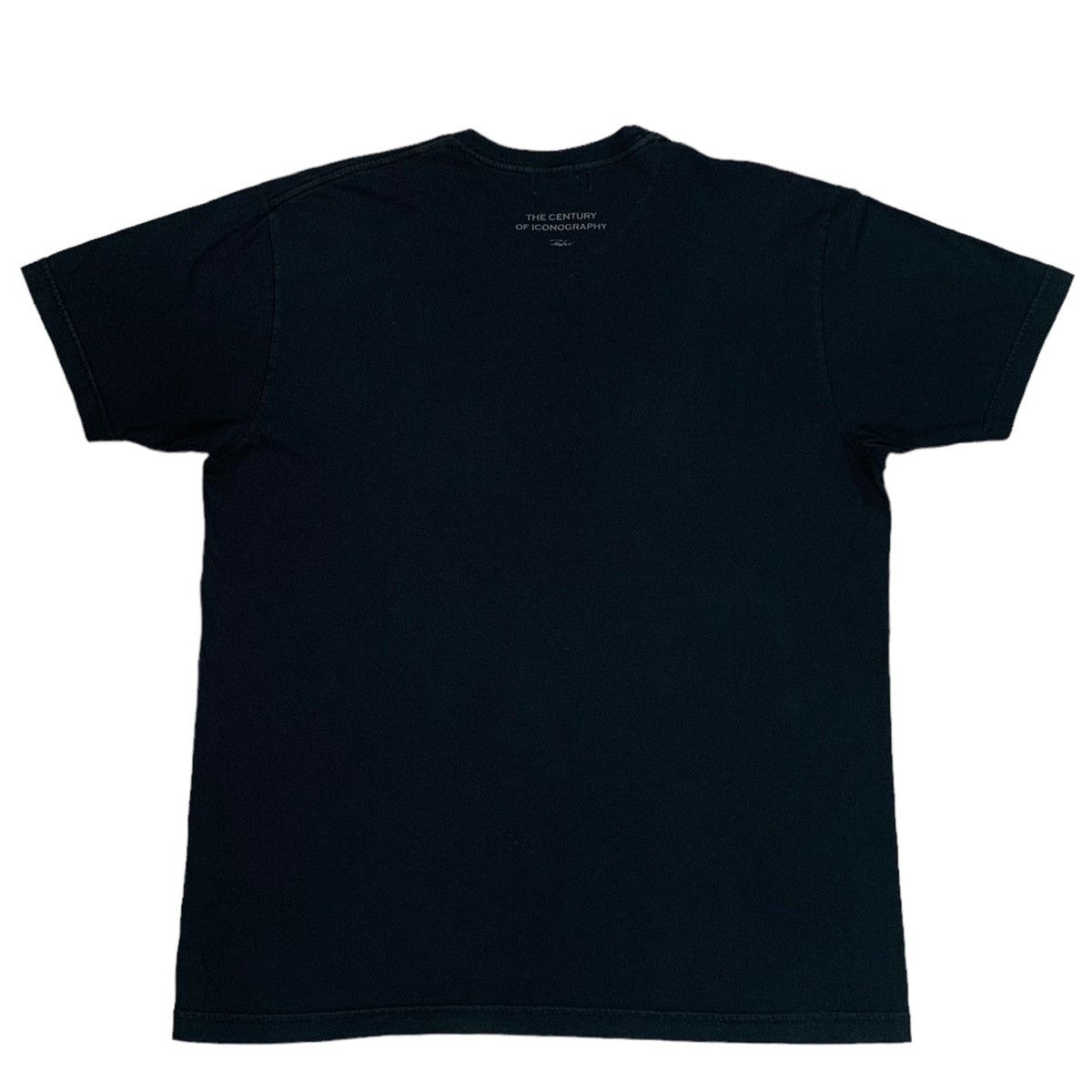 Futura VTG Futura Century Iconography Black Reflective Logo Shirt Size US XL / EU 56 / 4 - 4 Thumbnail