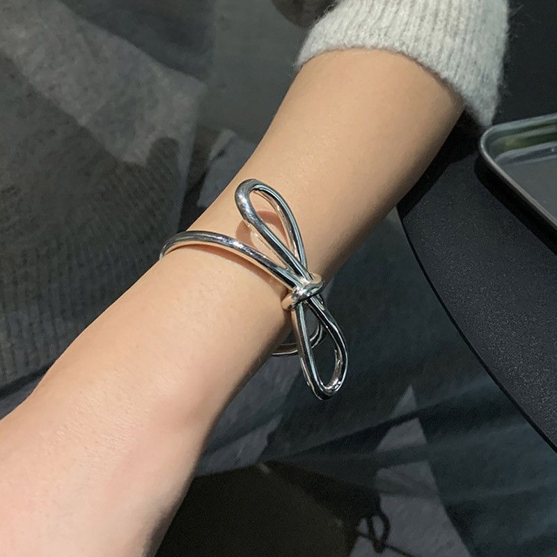 Jewelry Creative Bowknot Bracelet Size ONE SIZE - 2 Thumbnail