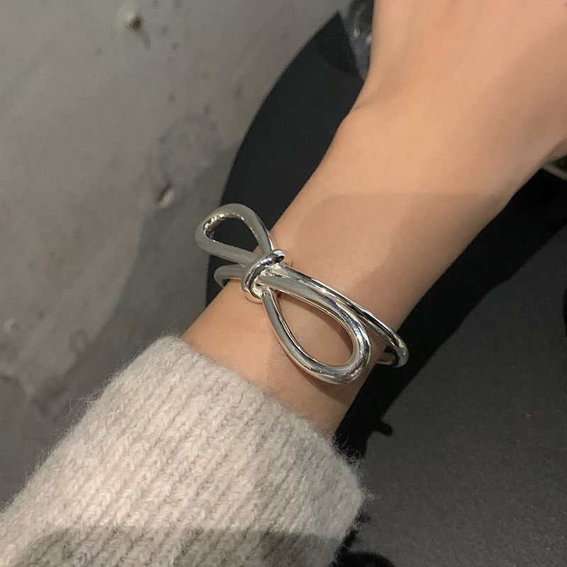 Jewelry Creative Bowknot Bracelet Size ONE SIZE - 3 Thumbnail