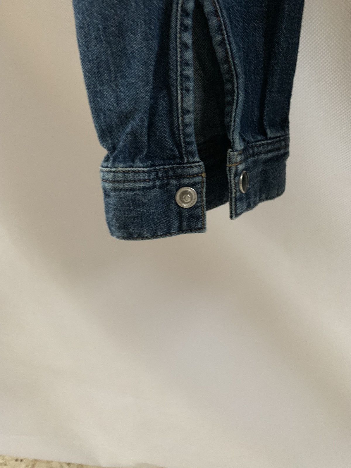 Saint Laurent Paris Denim Button Up in Medium Vintage Blue Size US S / EU 44-46 / 1 - 3 Thumbnail