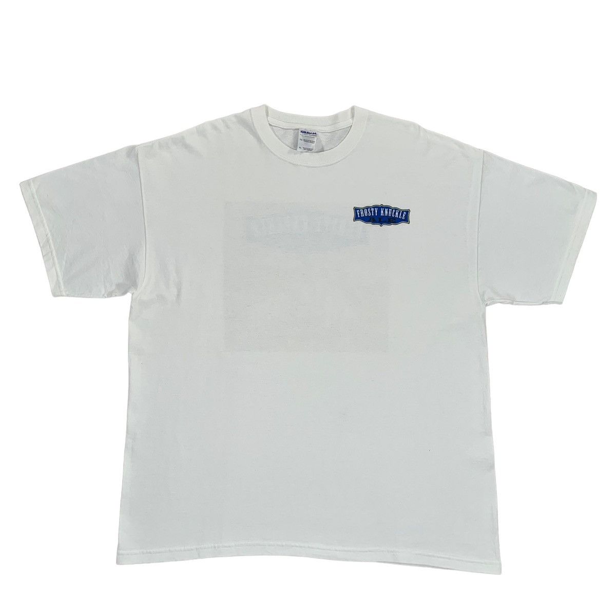 Vintage Vintage Frosty Knuckle Ale Brewing Company White T Shirt Size US XL / EU 56 / 4 - 3 Thumbnail