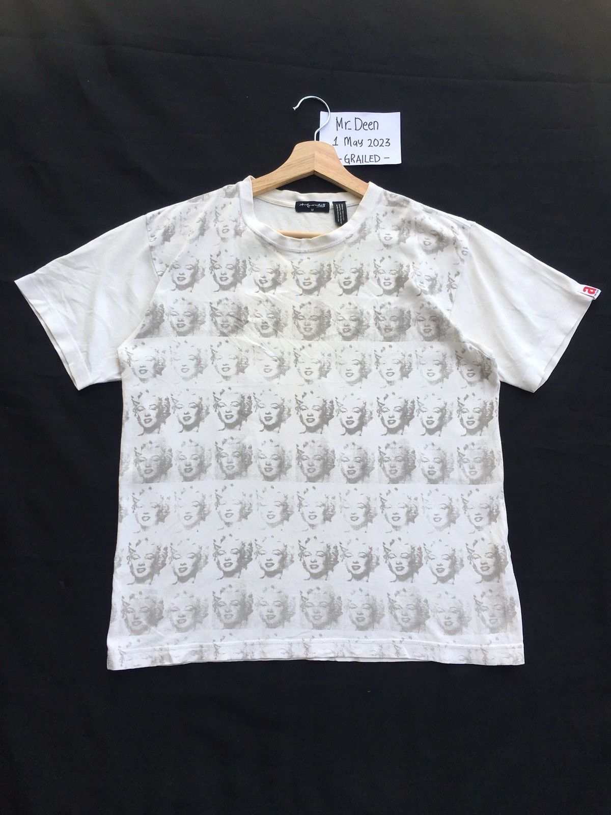 Andy Warhol Rare Andy Warhol Marilyn Monroe Prints Allover Tshirt Size US M / EU 48-50 / 2 - 2 Thumbnail