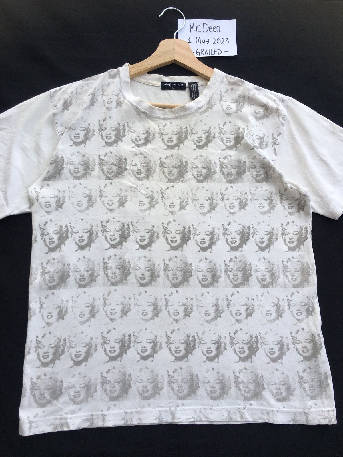 Andy Warhol Rare Andy Warhol Marilyn Monroe Prints Allover Tshirt Size US M / EU 48-50 / 2 - 5 Thumbnail