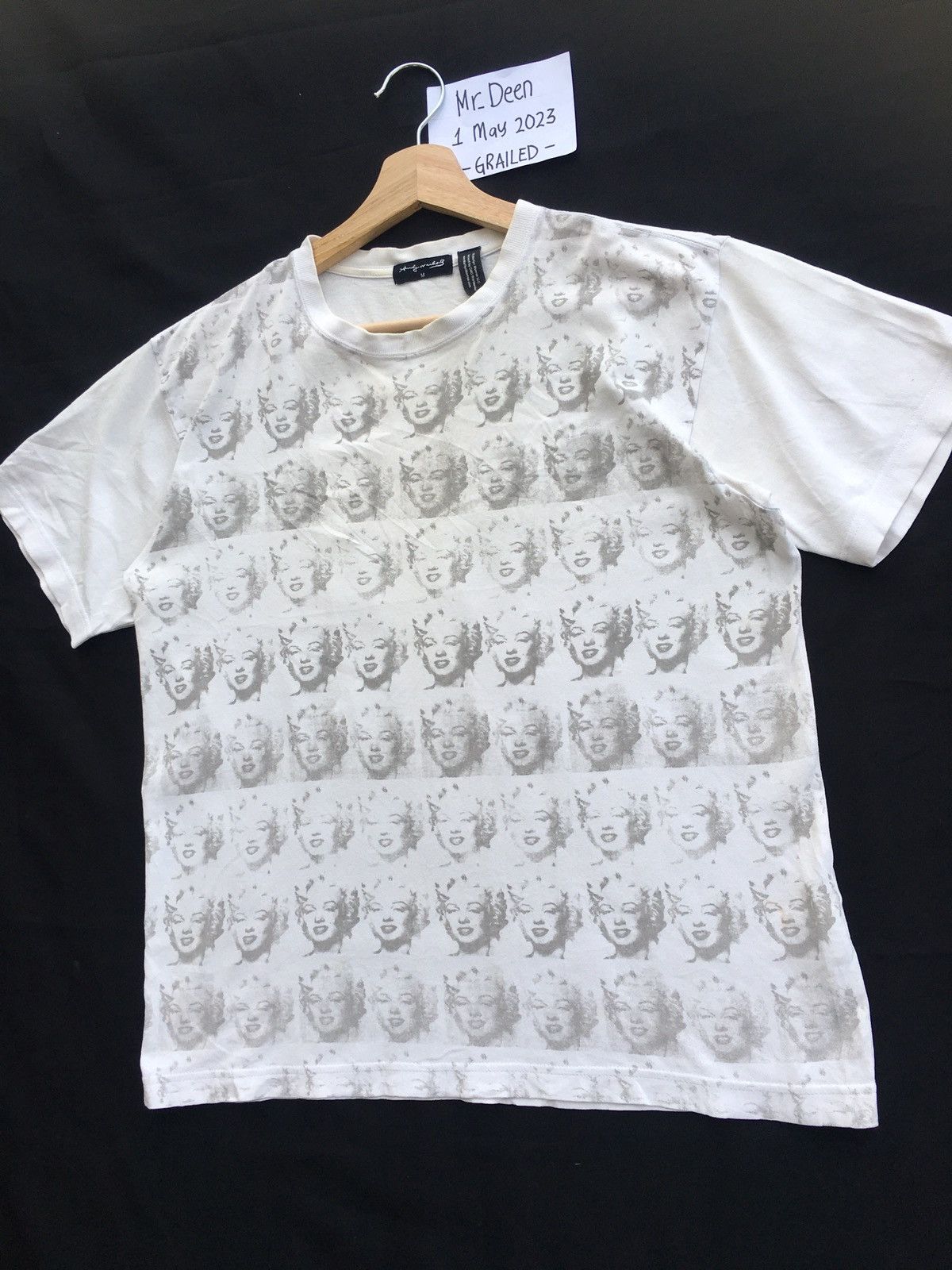 Andy Warhol Rare Andy Warhol Marilyn Monroe Prints Allover Tshirt Size US M / EU 48-50 / 2 - 4 Thumbnail