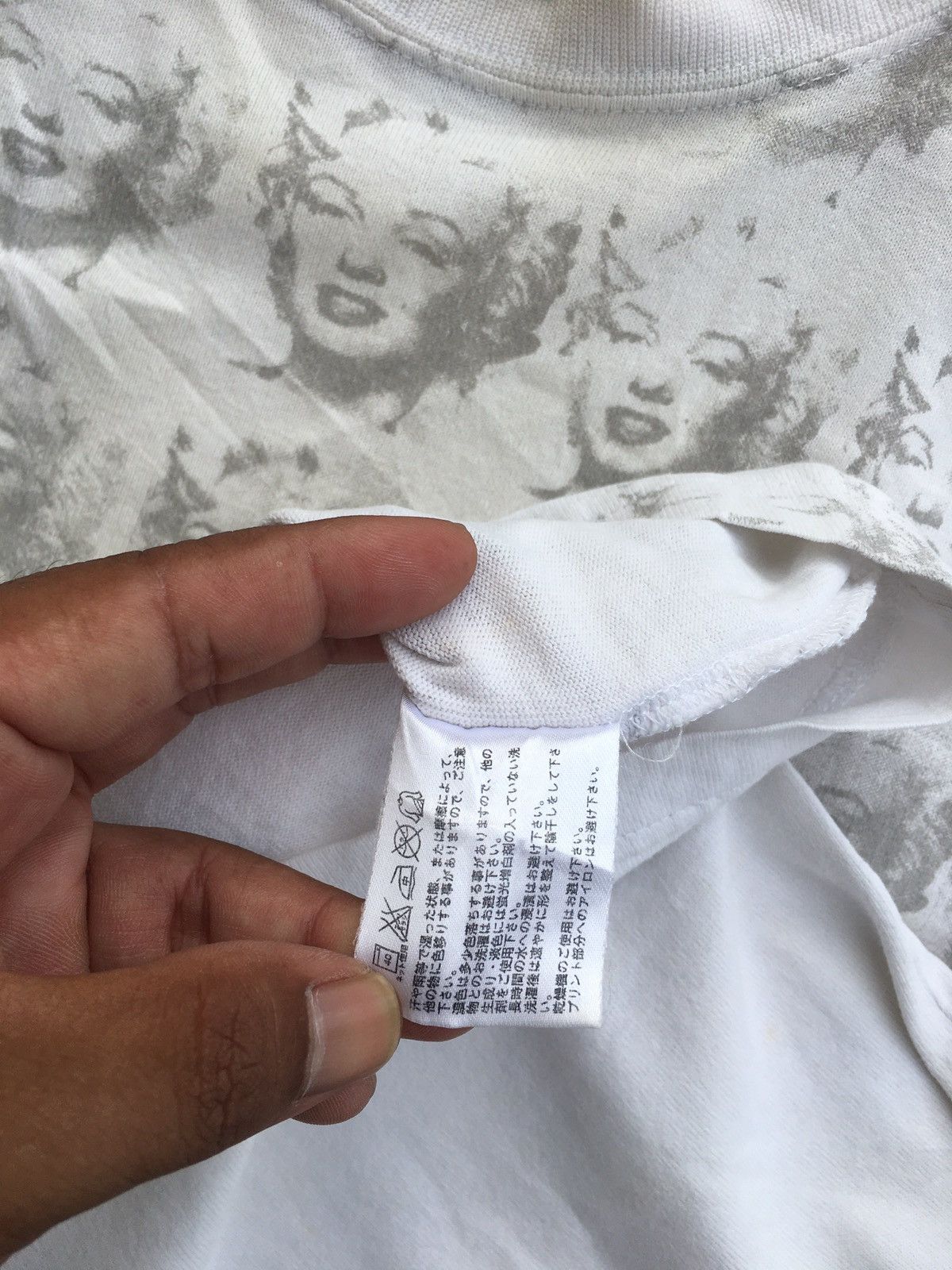 Andy Warhol Rare Andy Warhol Marilyn Monroe Prints Allover Tshirt Size US M / EU 48-50 / 2 - 11 Thumbnail
