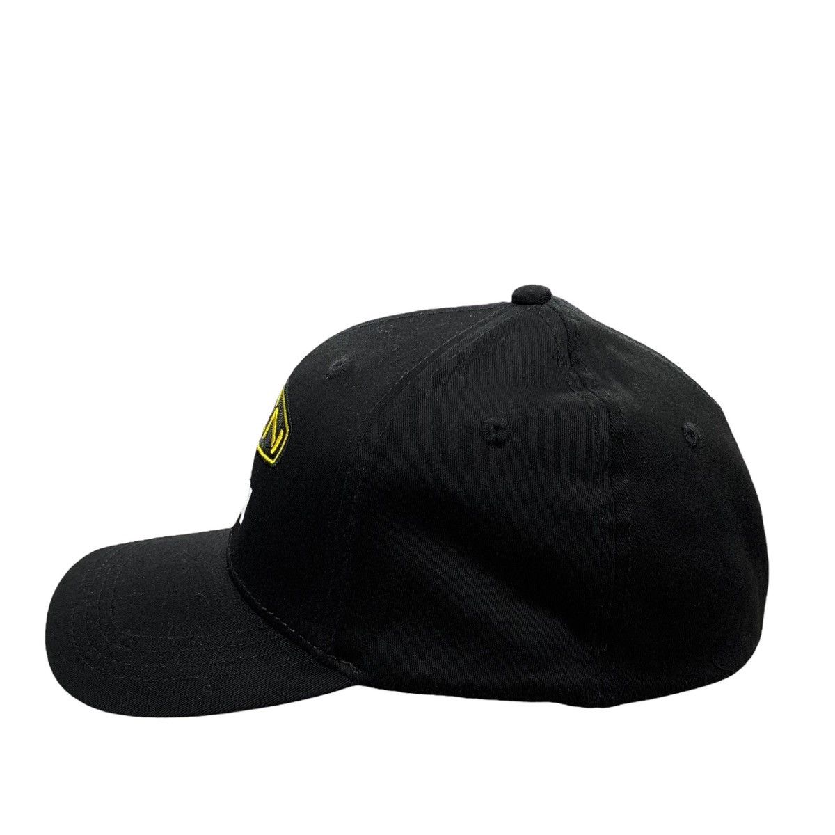 Vintage Vintage Keen Utility Black & Yellow Logo Flex Fit Hat Size ONE SIZE - 2 Thumbnail