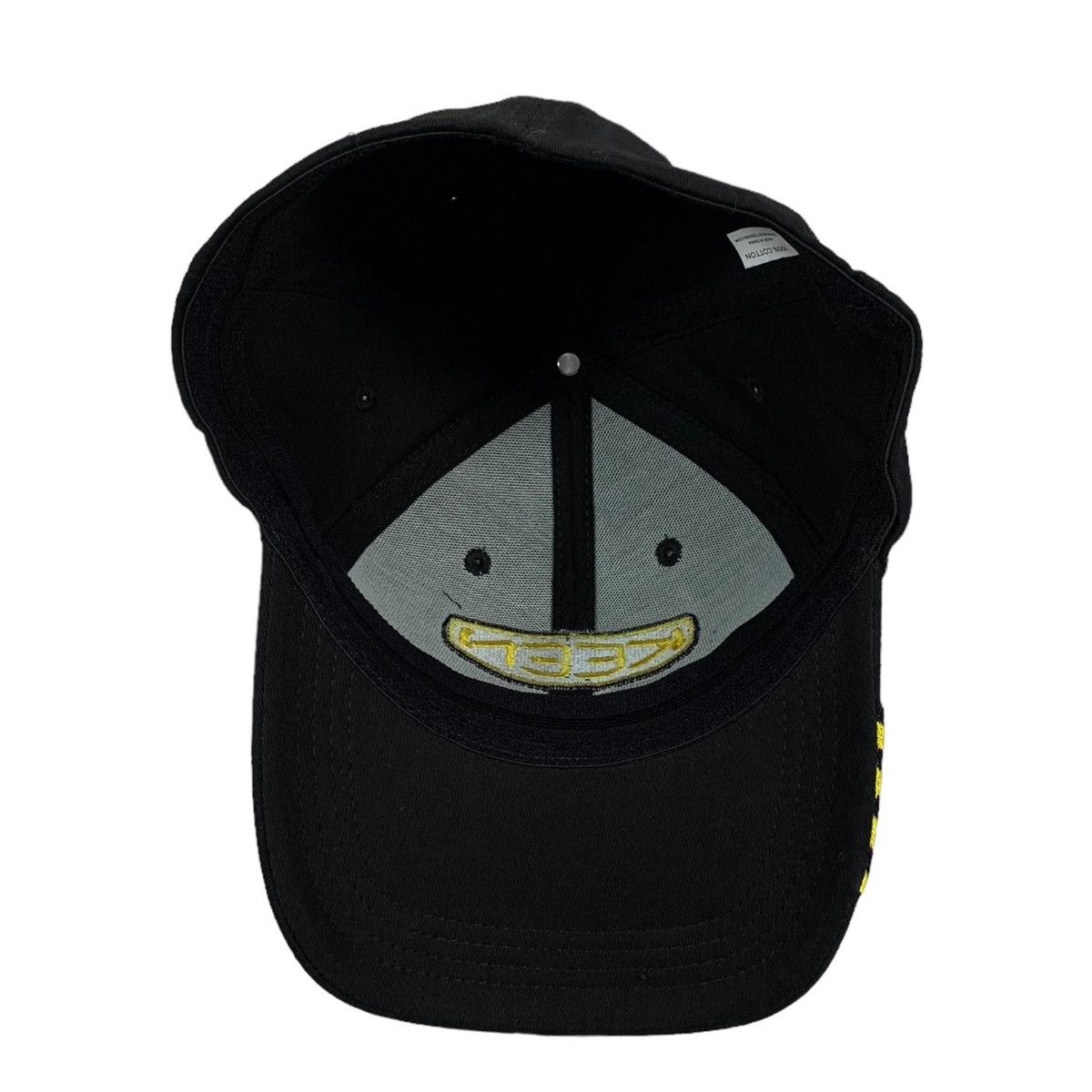 Vintage Vintage Keen Utility Black & Yellow Logo Flex Fit Hat Size ONE SIZE - 4 Thumbnail