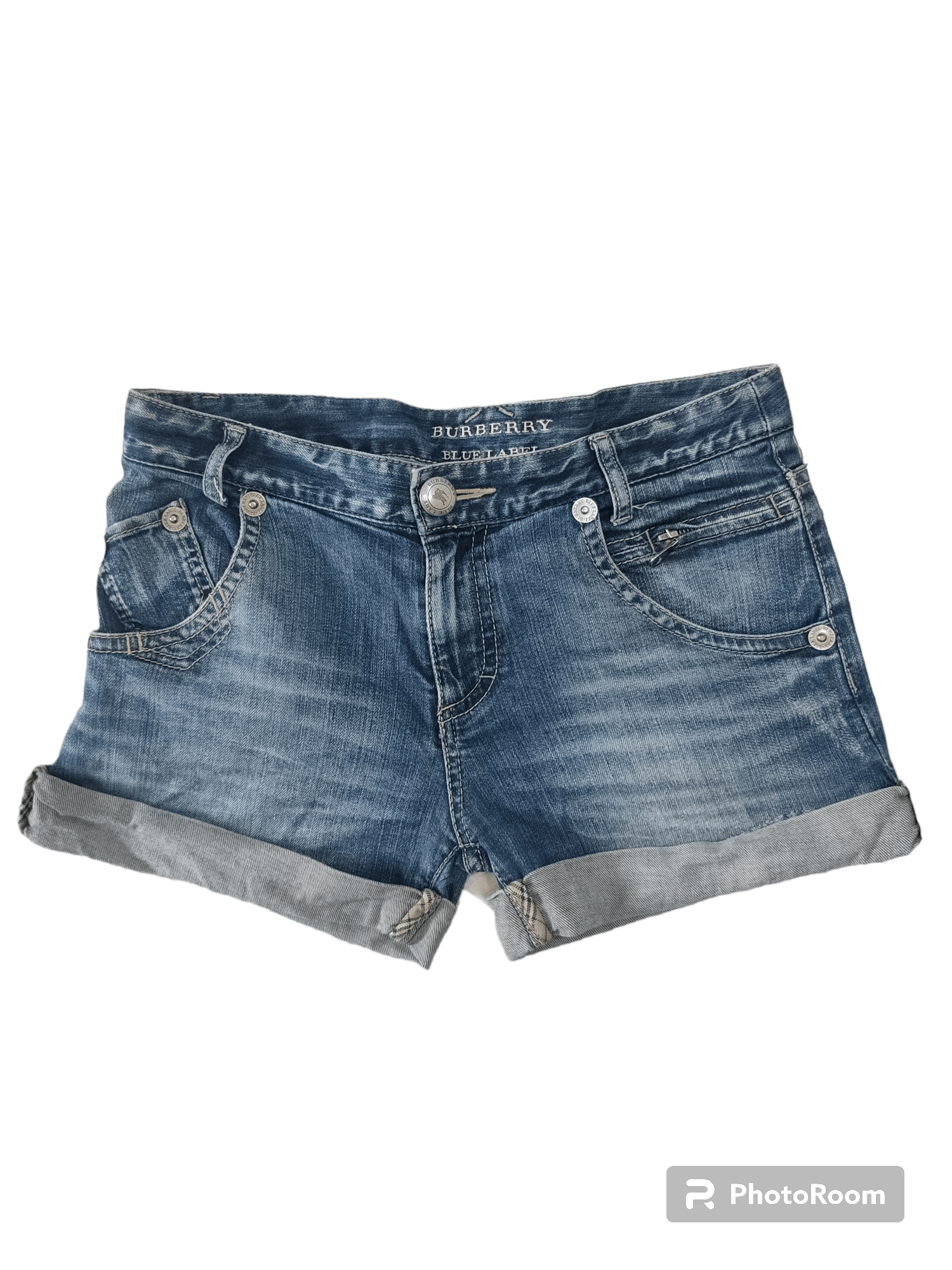 Burberry Hot🔥 Burberry Denim Shorts Size 31" - 2 Thumbnail