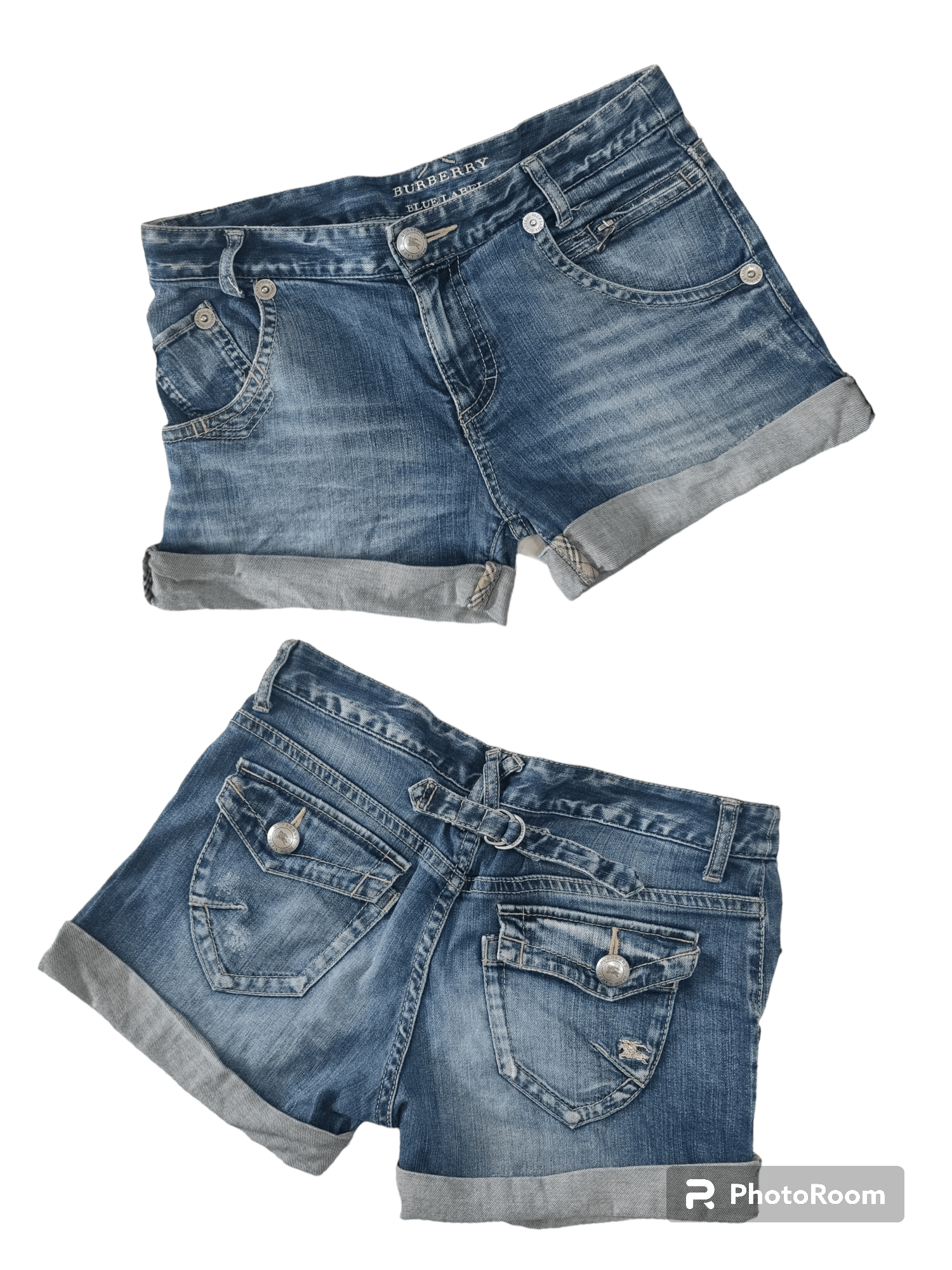 Burberry Hot🔥 Burberry Denim Shorts Size 31" - 1 Thumbnail