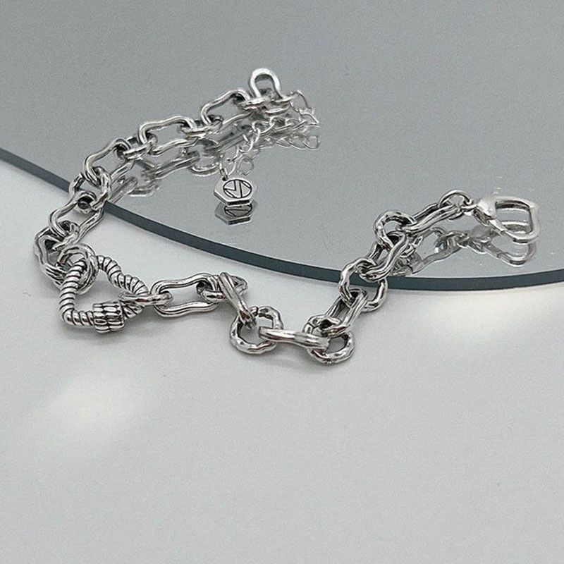 Jewelry Creative Design Love Heart Bracelet Size ONE SIZE - 2 Thumbnail