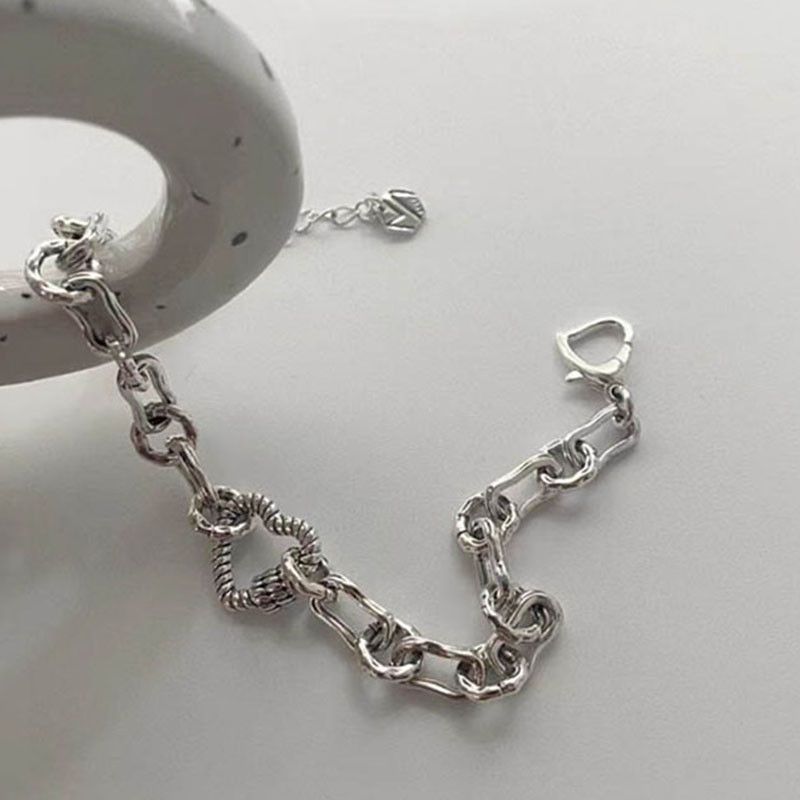 Jewelry Creative Design Love Heart Bracelet Size ONE SIZE - 3 Thumbnail