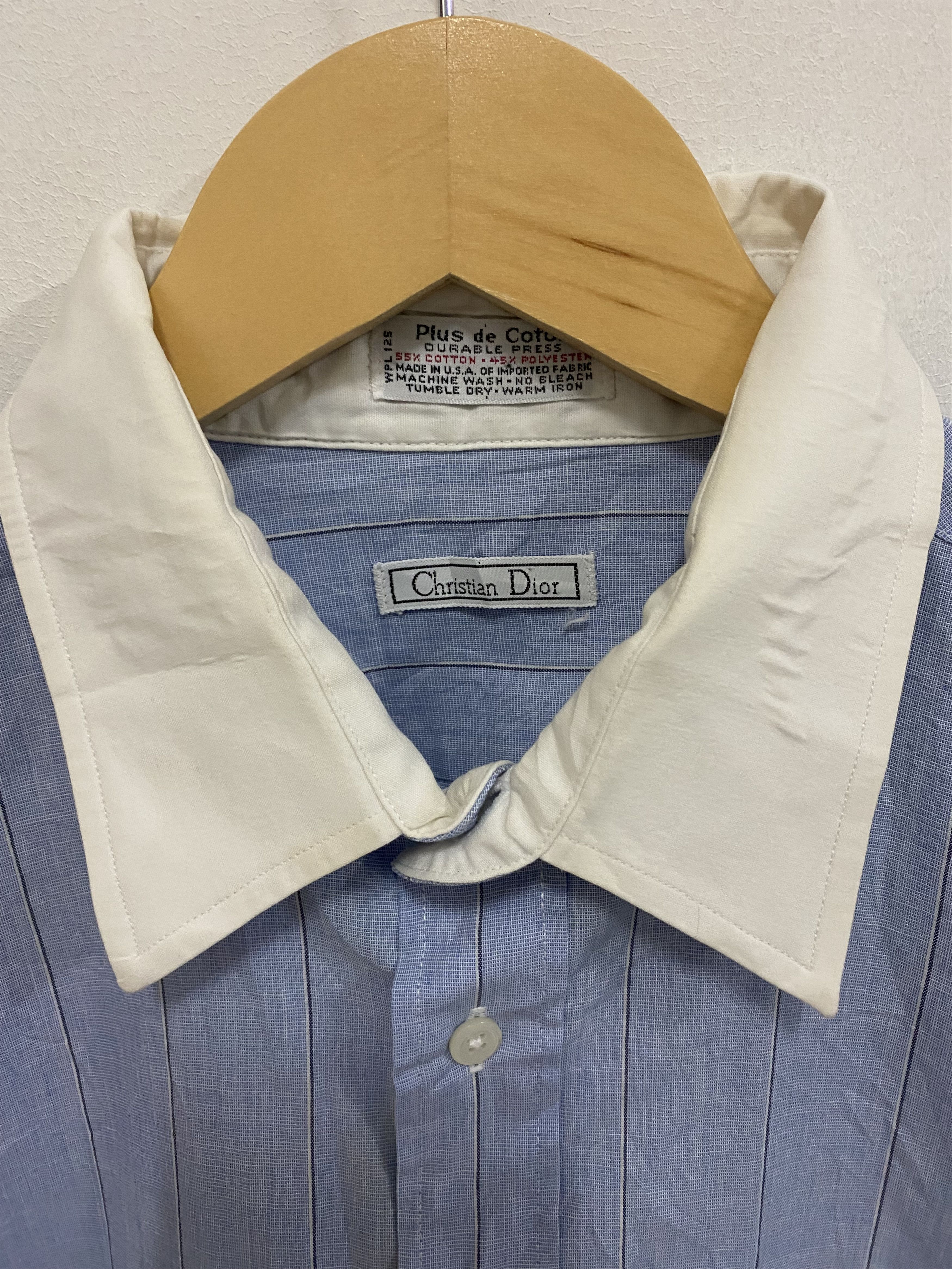 Dior Christian Dior Button Ups Size US L / EU 52-54 / 3 - 5 Thumbnail