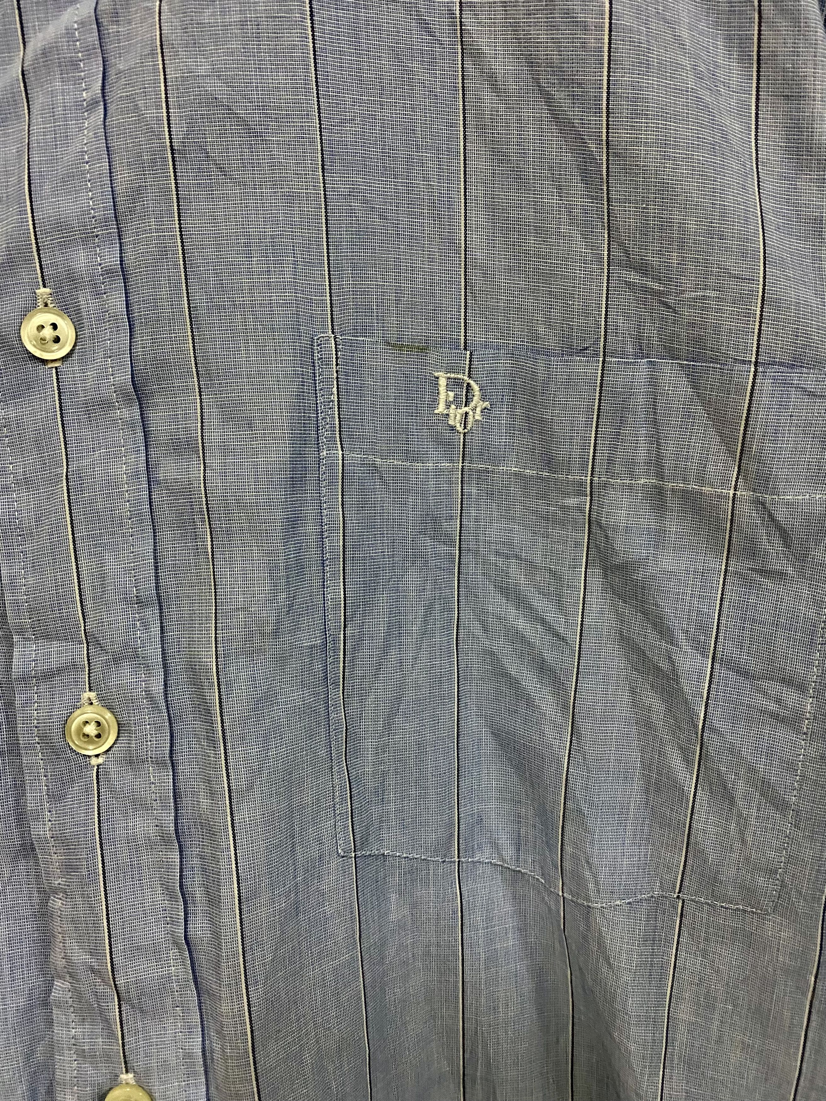 Dior Christian Dior Button Ups Size US L / EU 52-54 / 3 - 4 Thumbnail