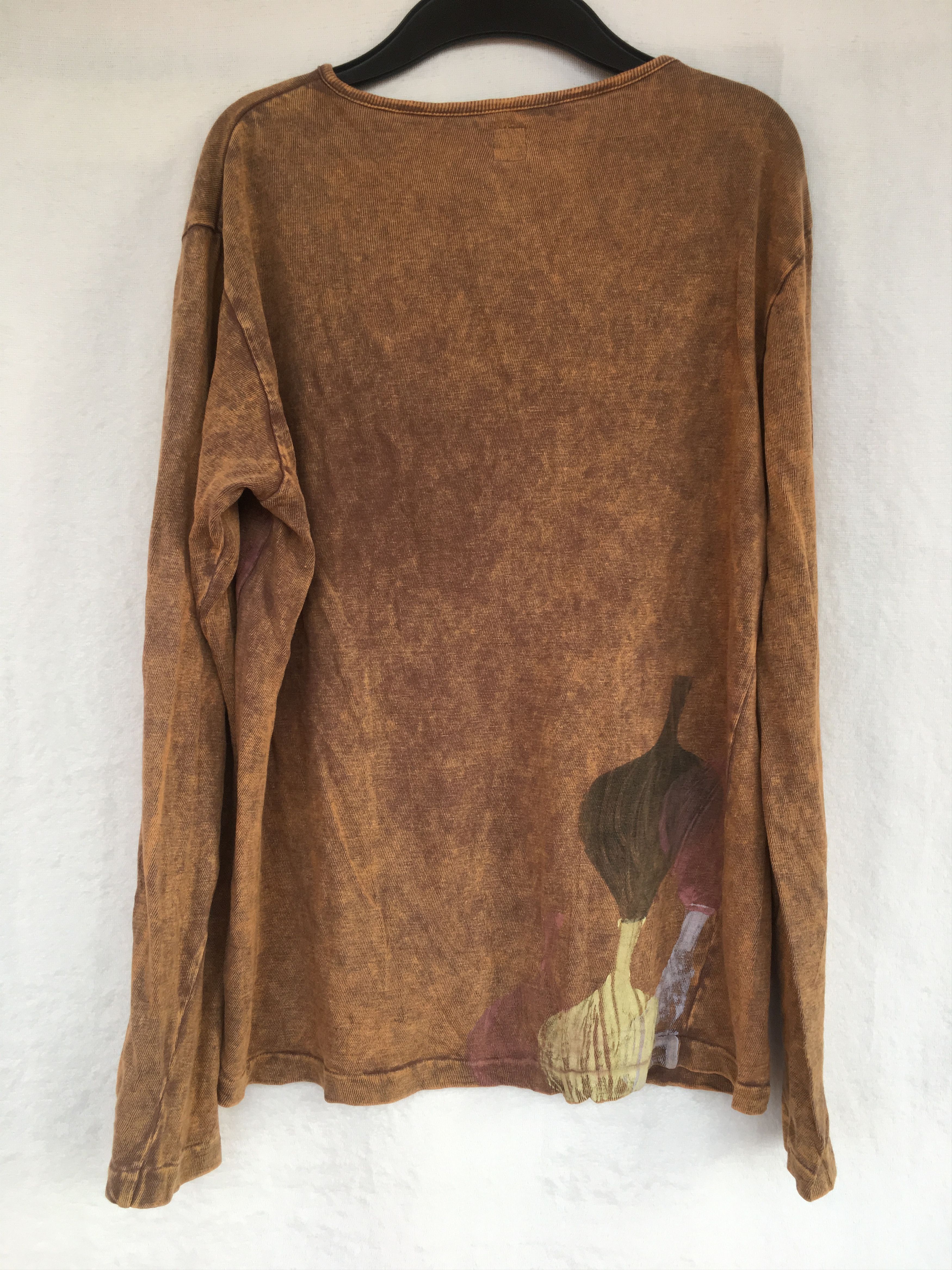 Japanese Brand heritage stone longsleeve Size US M / EU 48-50 / 2 - 6 Thumbnail