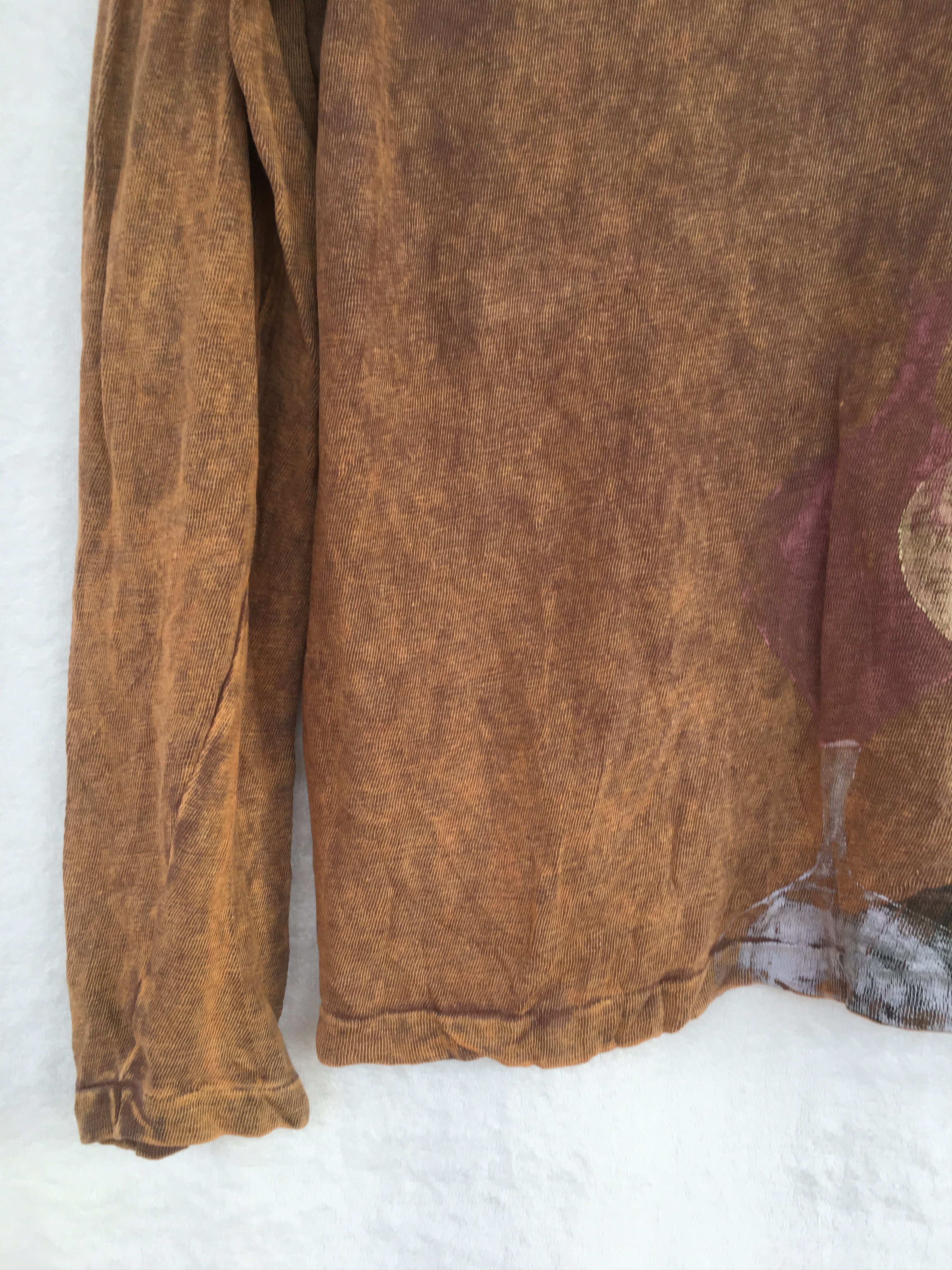 Japanese Brand heritage stone longsleeve Size US M / EU 48-50 / 2 - 5 Thumbnail