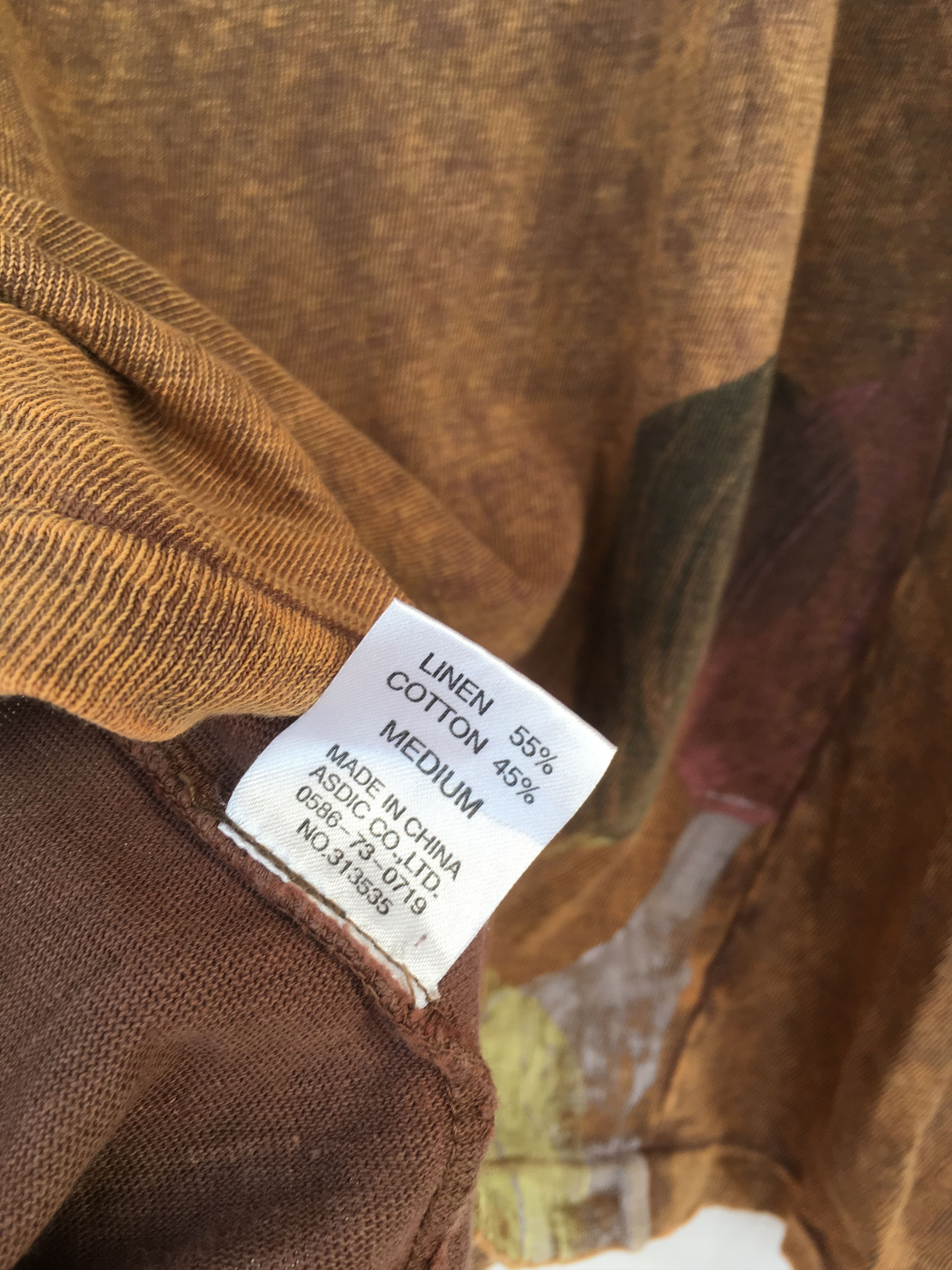 Japanese Brand heritage stone longsleeve Size US M / EU 48-50 / 2 - 7 Thumbnail
