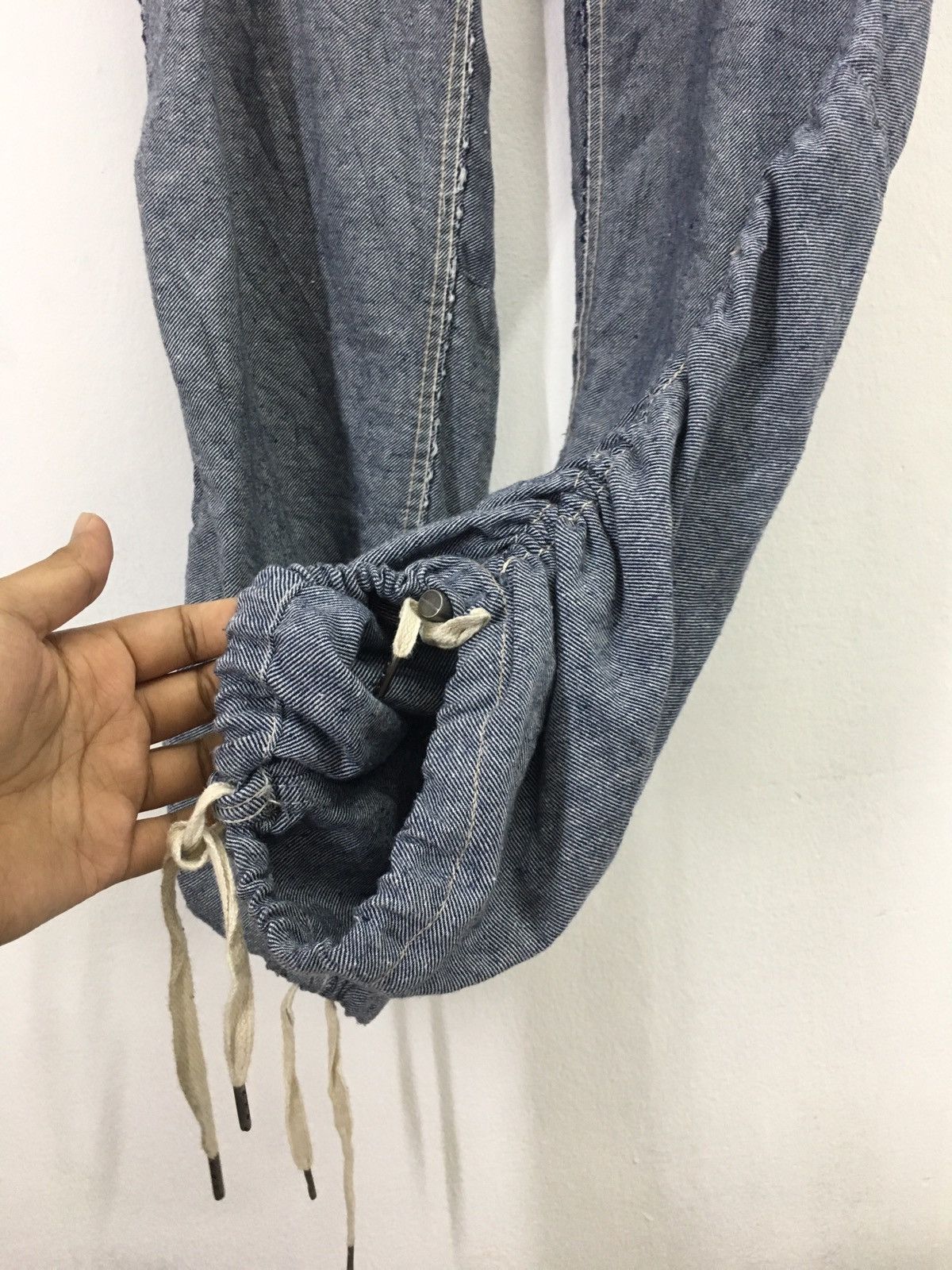 Japanese Brand unfinish jogger denim Size US 30 / EU 46 - 6 Thumbnail