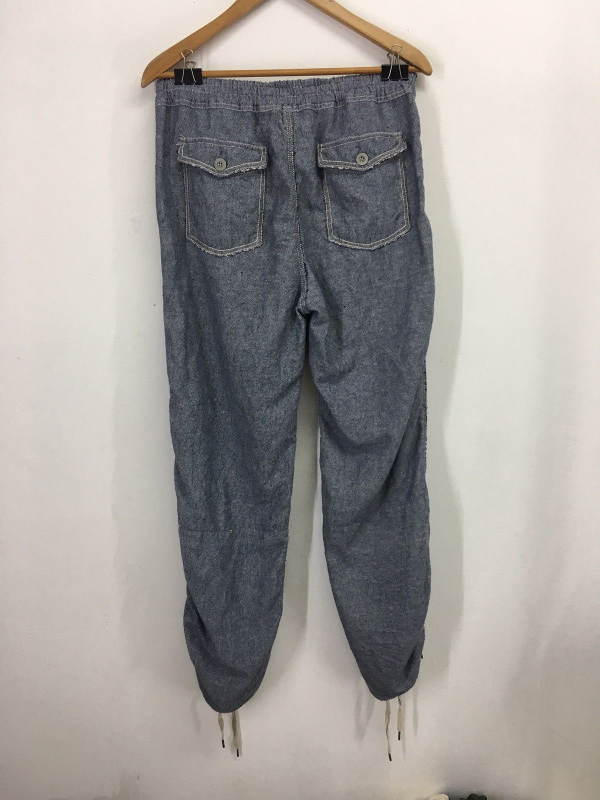 Japanese Brand unfinish jogger denim Size US 30 / EU 46 - 3 Thumbnail
