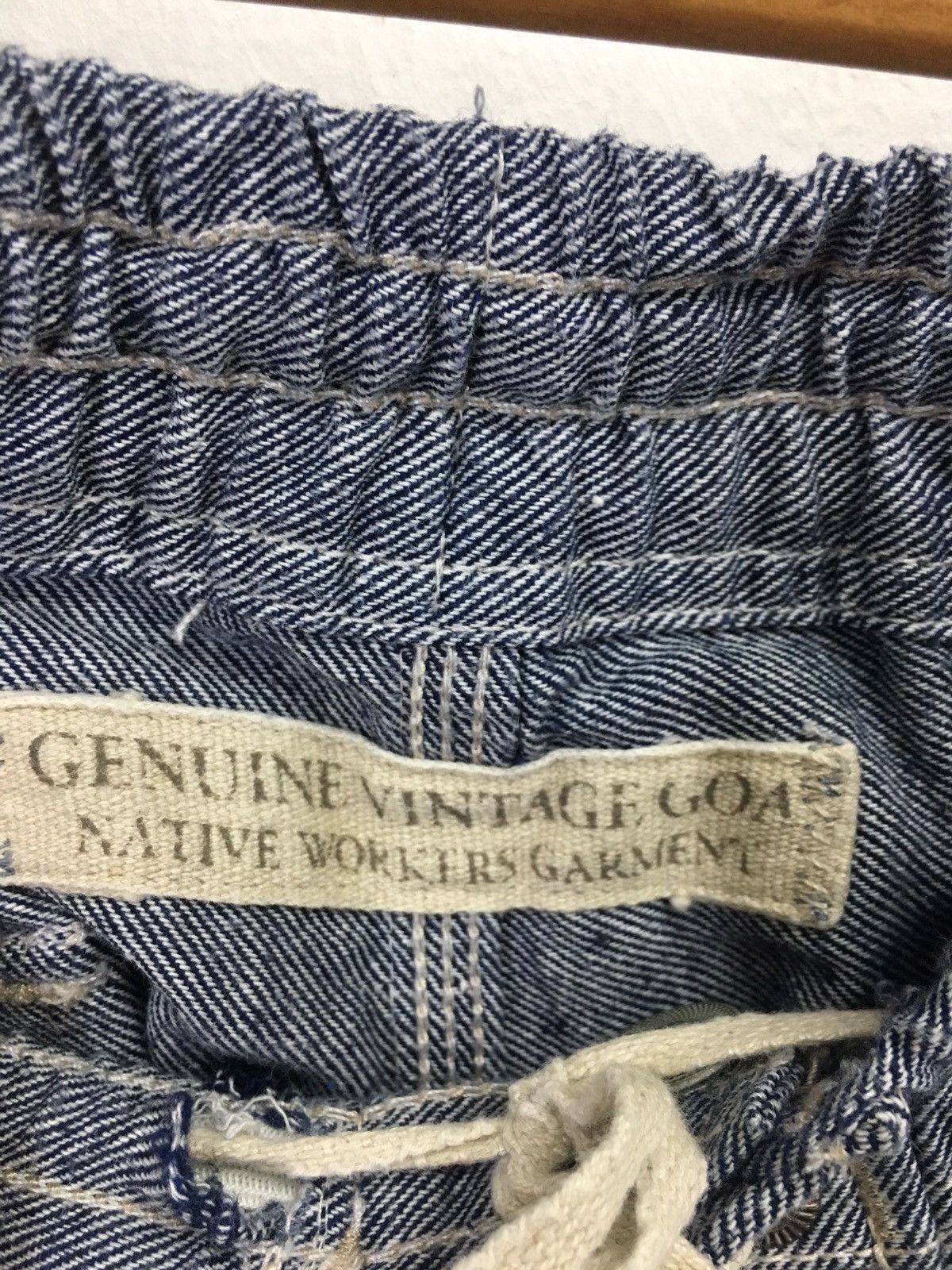 Japanese Brand unfinish jogger denim Size US 30 / EU 46 - 8 Thumbnail